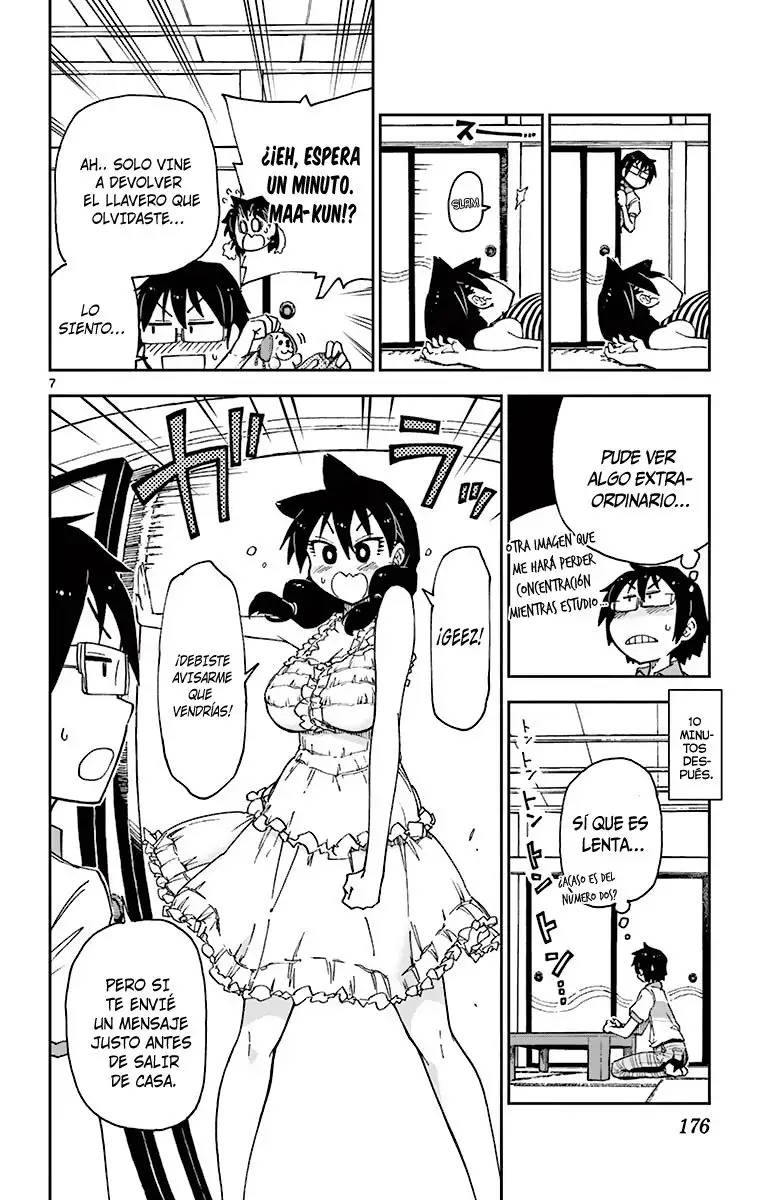 Amano Megumi wa Suki Darake! - Capítulo 9 - Página 10 - LectorTMOo