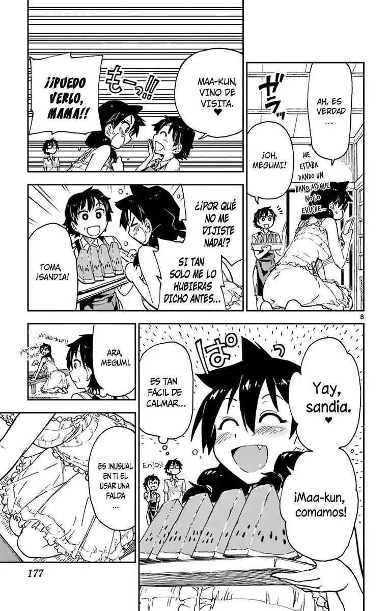 Amano Megumi wa Suki Darake! - Capítulo 9 - Página 11 - LectorTMOo