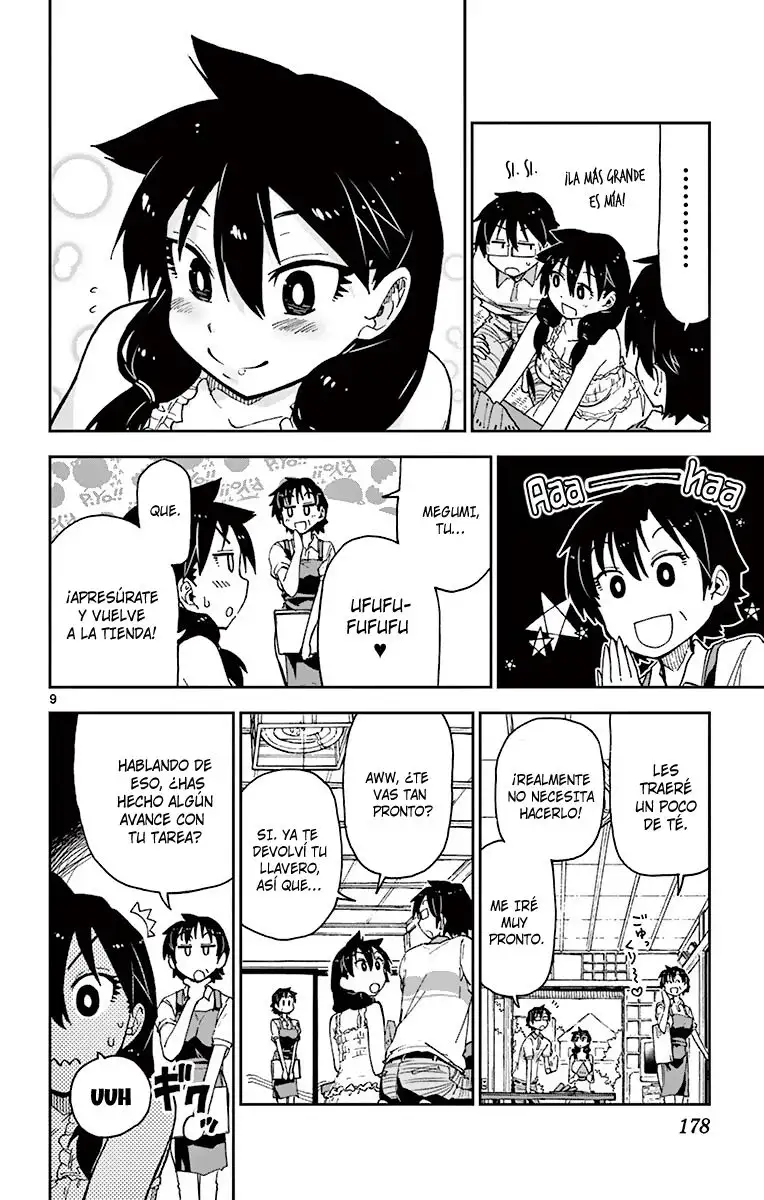 Amano Megumi wa Suki Darake! - Capítulo 9 - Página 12 - LectorTMOo