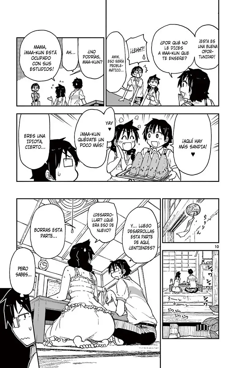 Amano Megumi wa Suki Darake! - Capítulo 9 - Página 13 - LectorTMOo