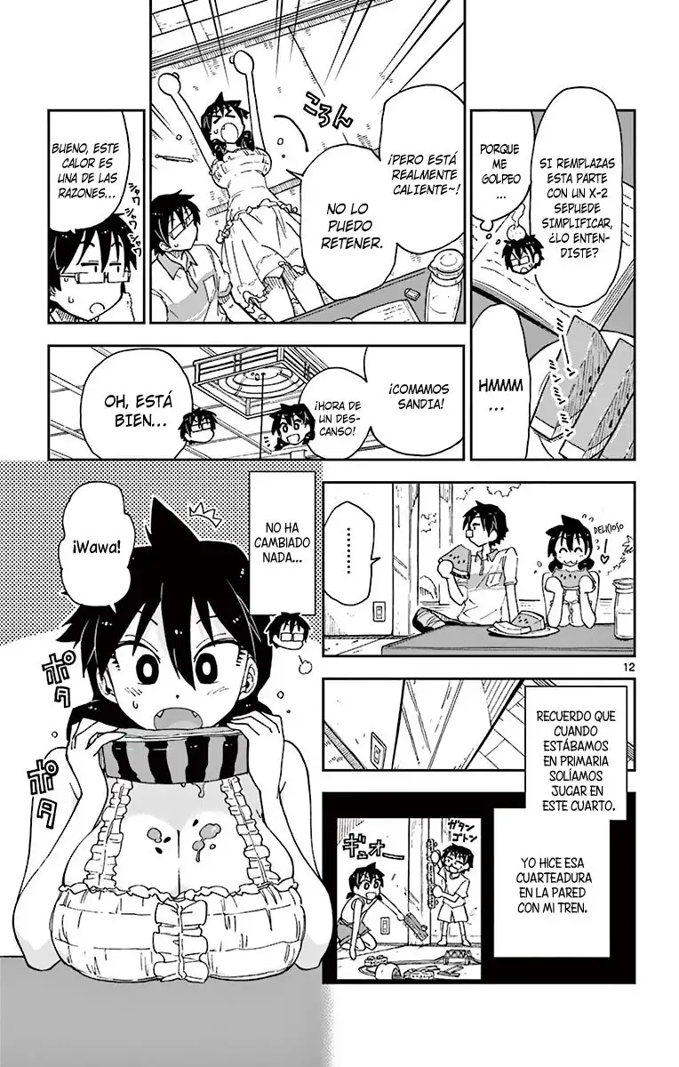 Amano Megumi wa Suki Darake! - Capítulo 9 - Página 15 - LectorTMOo