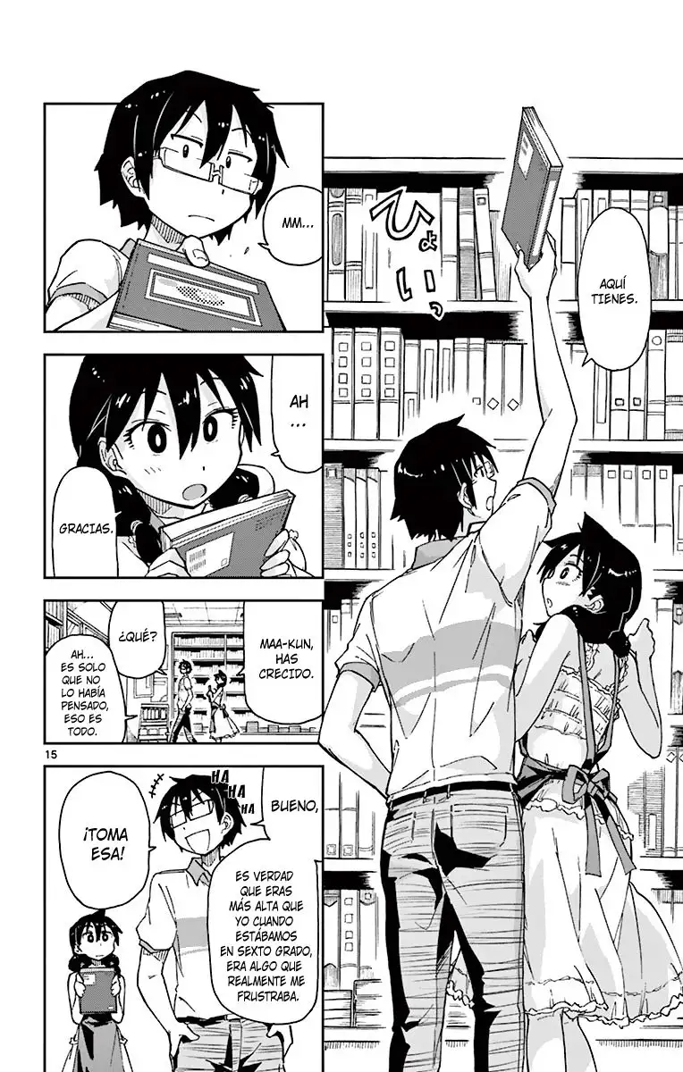Amano Megumi wa Suki Darake! - Capítulo 9 - Página 18 - LectorTMOo