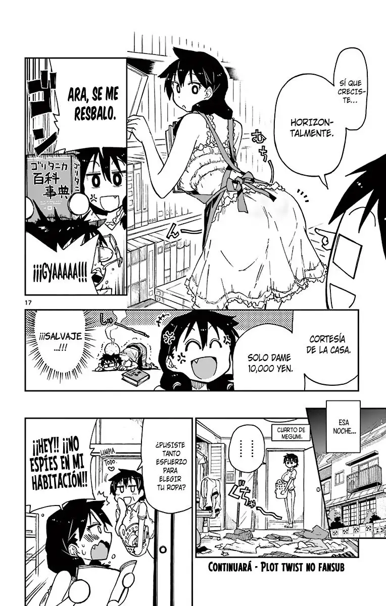 Amano Megumi wa Suki Darake! - Capítulo 9 - Página 20 - LectorTMOo