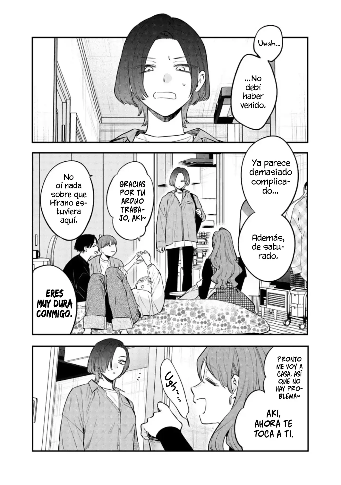 Ane no Tomodachi - Capítulo 30.2 - Página 7 - LectorTMOo