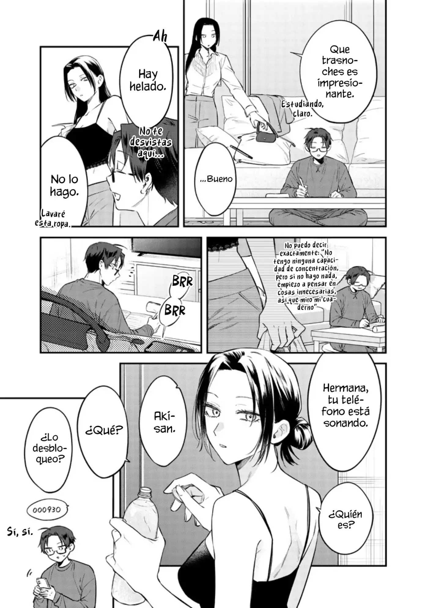 Ane no Tomodachi - Capítulo 30.2 - Página 9 - LectorTMOo
