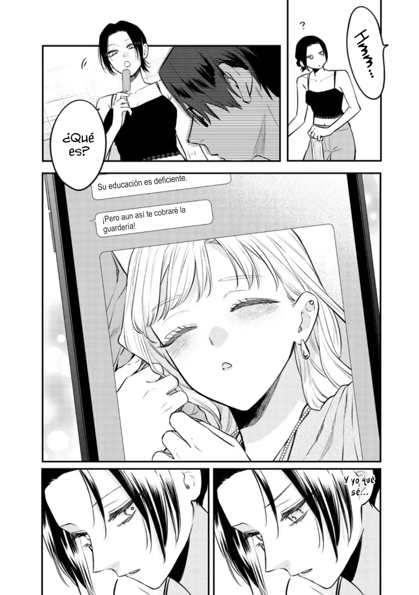 Ane no Tomodachi - Capítulo 30.2 - Página 10 - LectorTMOo