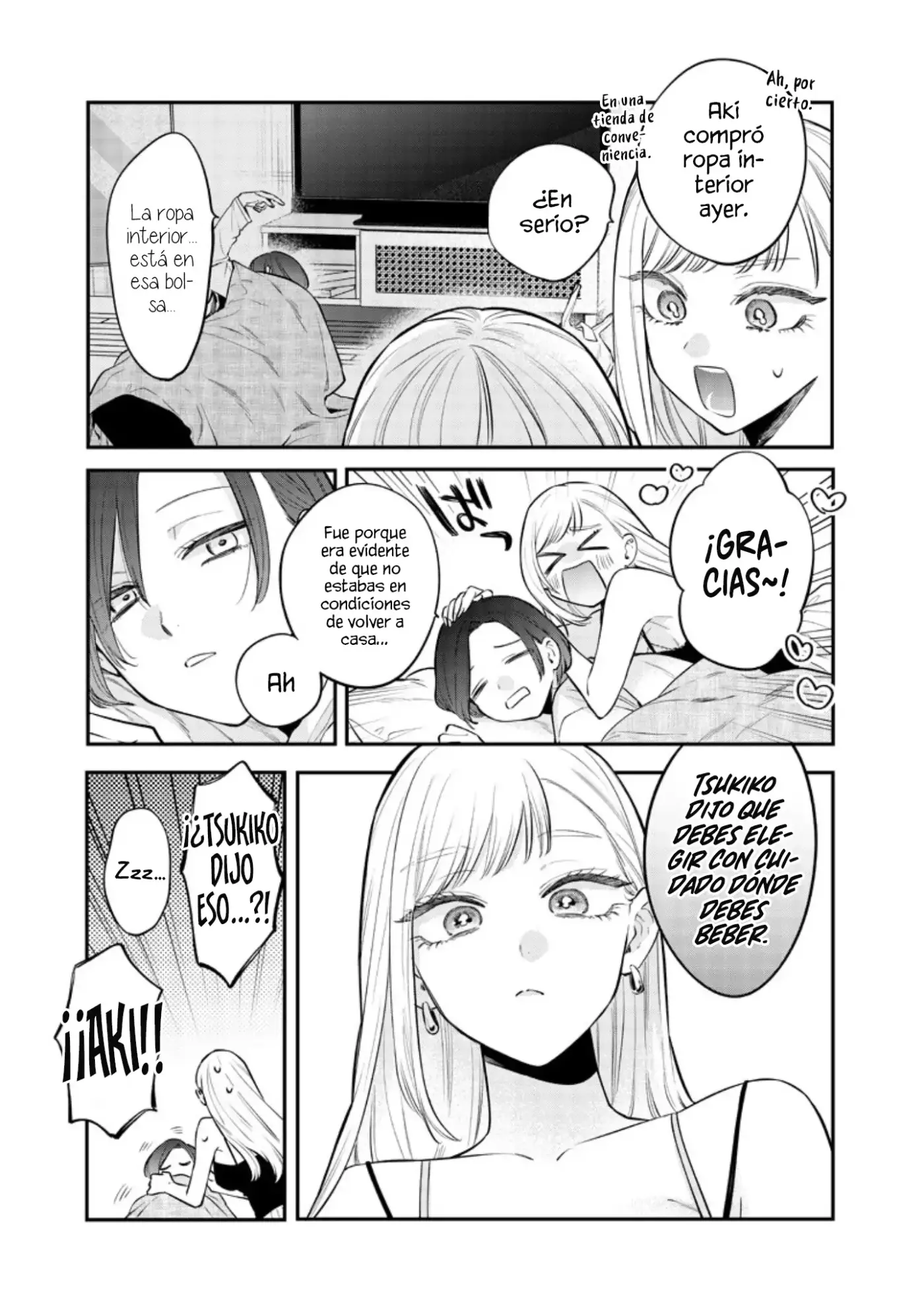 Ane no Tomodachi - Capítulo 30.3 - Página 5 - LectorTMOo