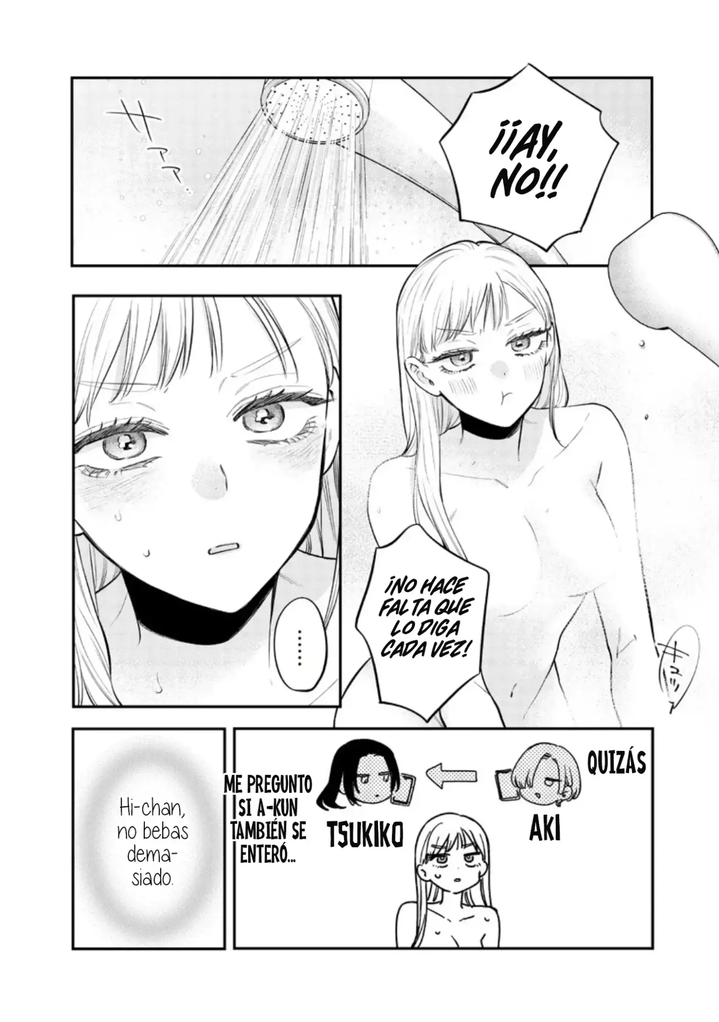 Ane no Tomodachi - Capítulo 30.3 - Página 6 - LectorTMOo