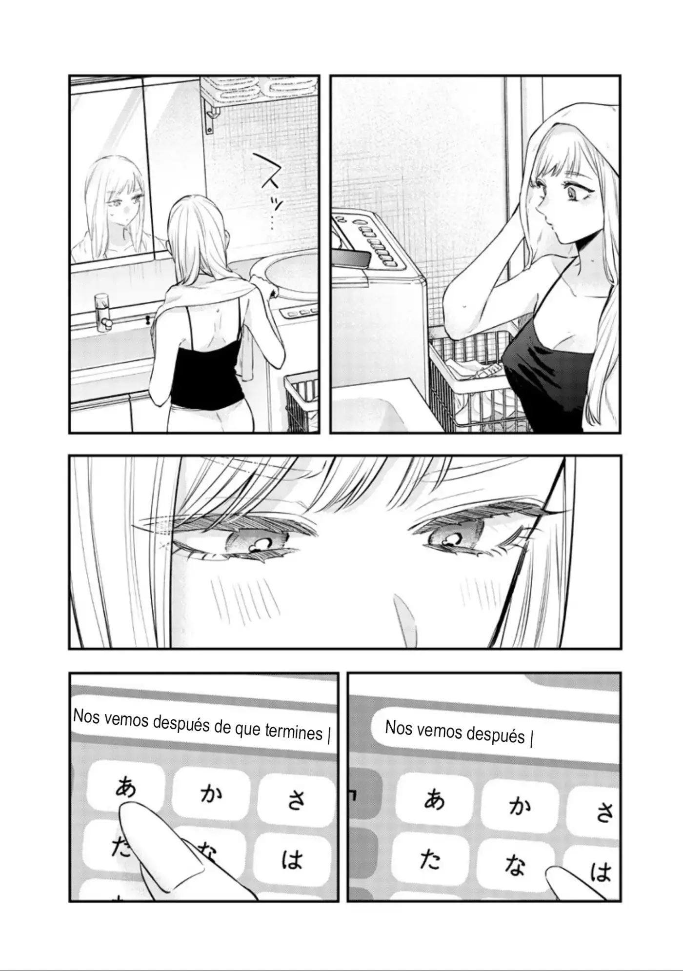 Ane no Tomodachi - Capítulo 30.3 - Página 8 - LectorTMOo