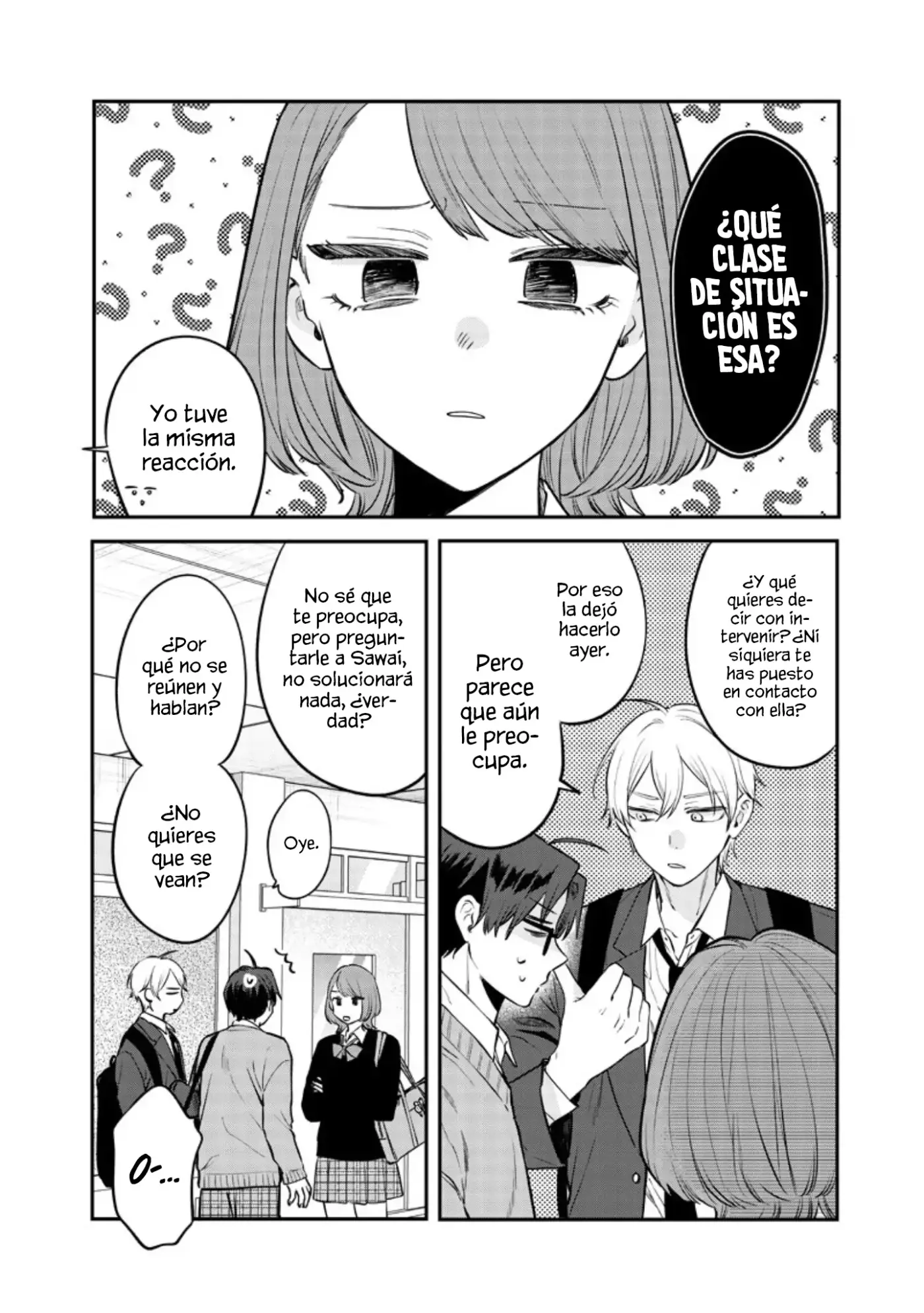 Ane no Tomodachi - Capítulo 31.1 - Página 6 - LectorTMOo