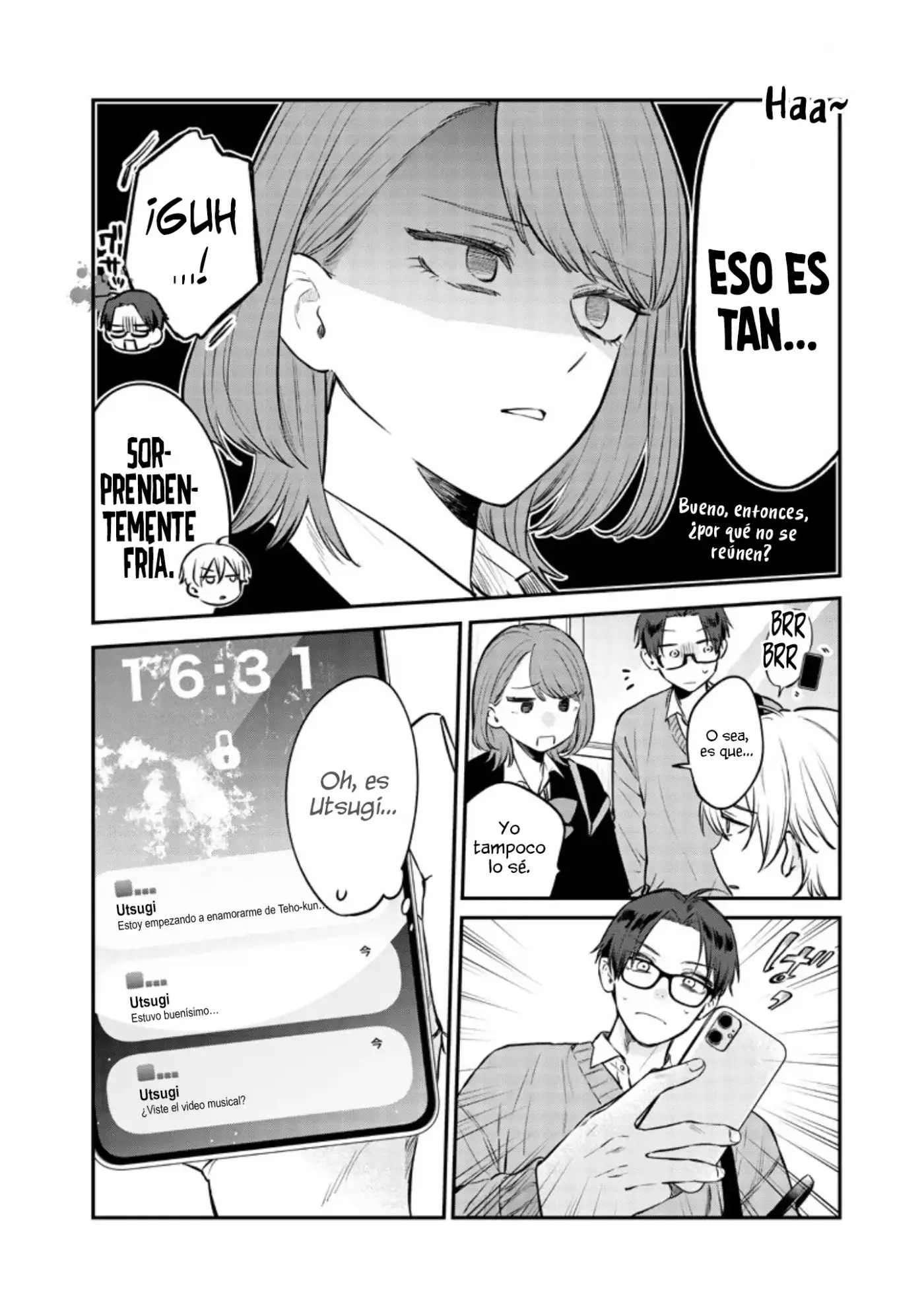 Ane no Tomodachi - Capítulo 31.1 - Página 8 - LectorTMOo