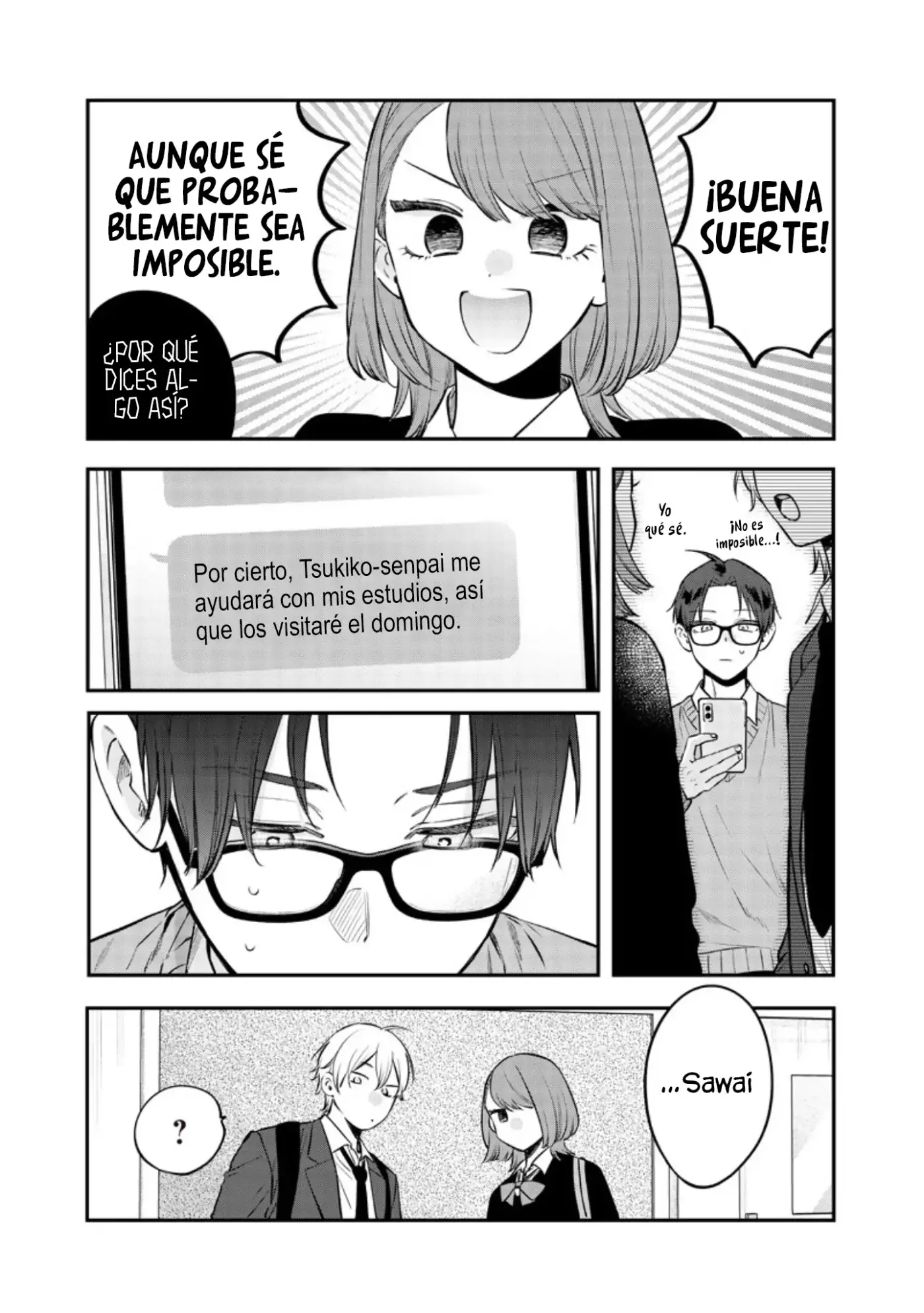 Ane no Tomodachi - Capítulo 31.1 - Página 11 - LectorTMOo