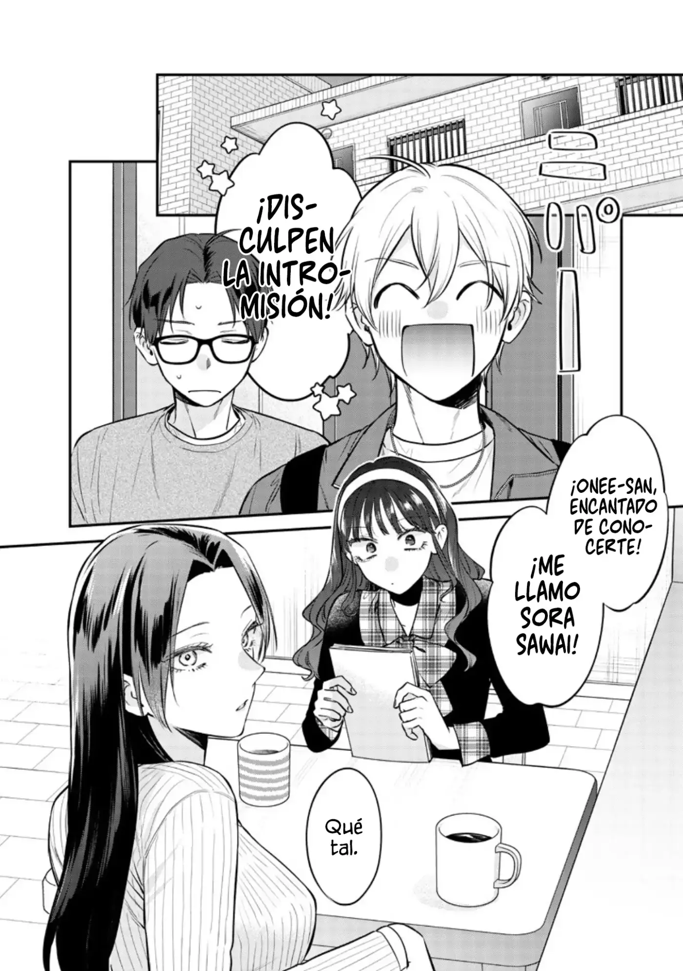 Ane no Tomodachi - Capítulo 31.1 - Página 12 - LectorTMOo