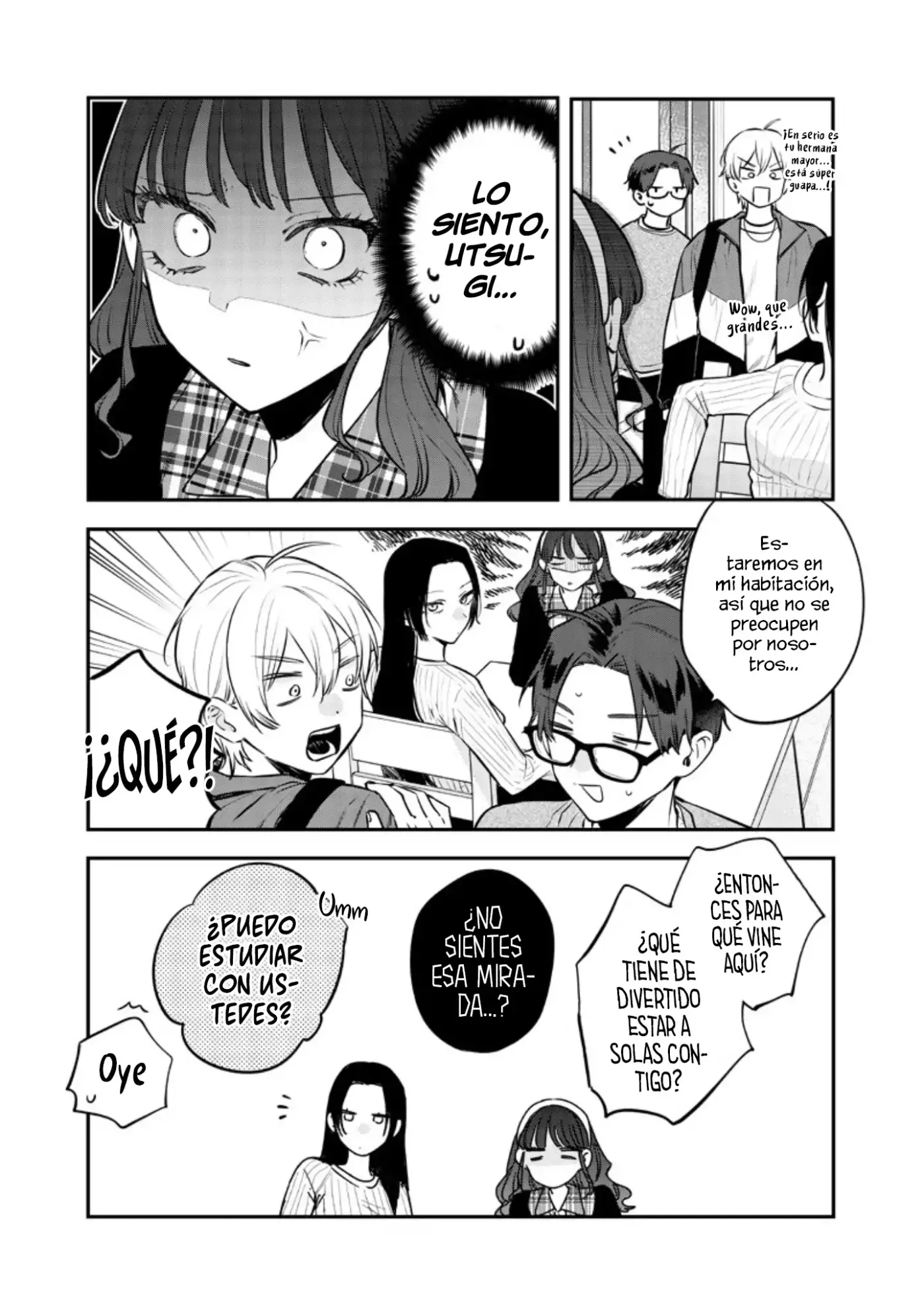 Ane no Tomodachi - Capítulo 31.1 - Página 13 - LectorTMOo