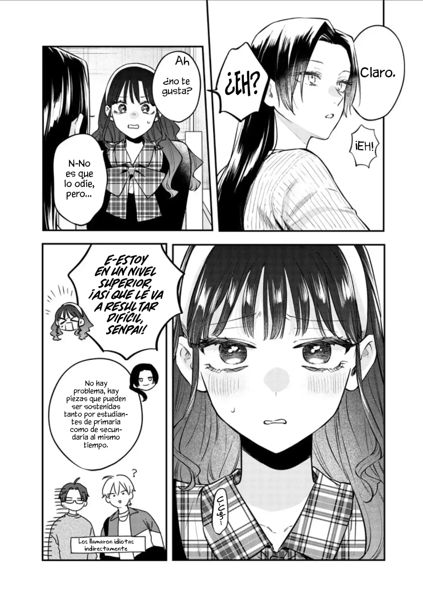 Ane no Tomodachi - Capítulo 31.1 - Página 14 - LectorTMOo