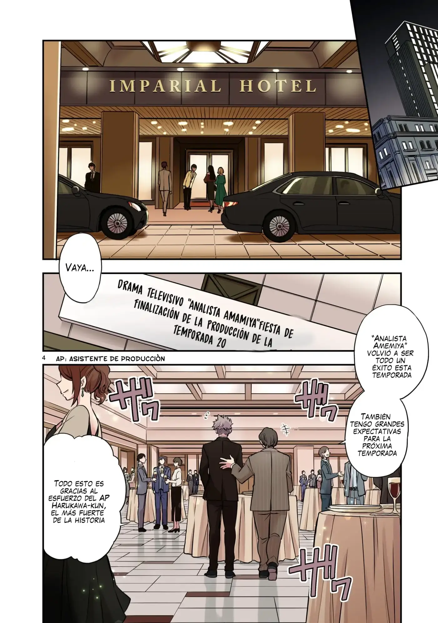 Ano Saisekijou de Hanataba Wo - Capítulo 1 - Página 4 - LectorTMOo
