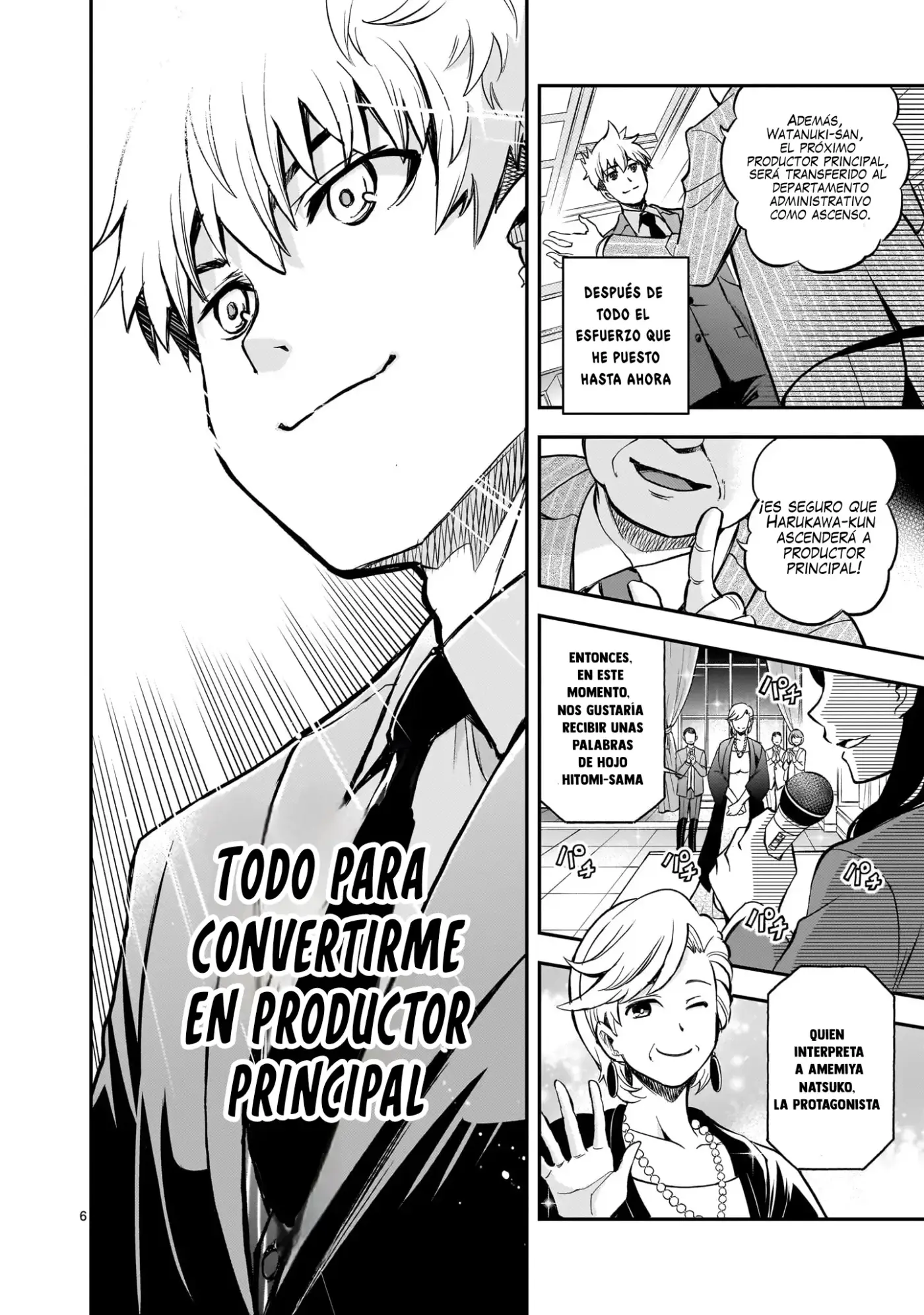 Ano Saisekijou de Hanataba Wo - Capítulo 1 - Página 6 - LectorTMOo