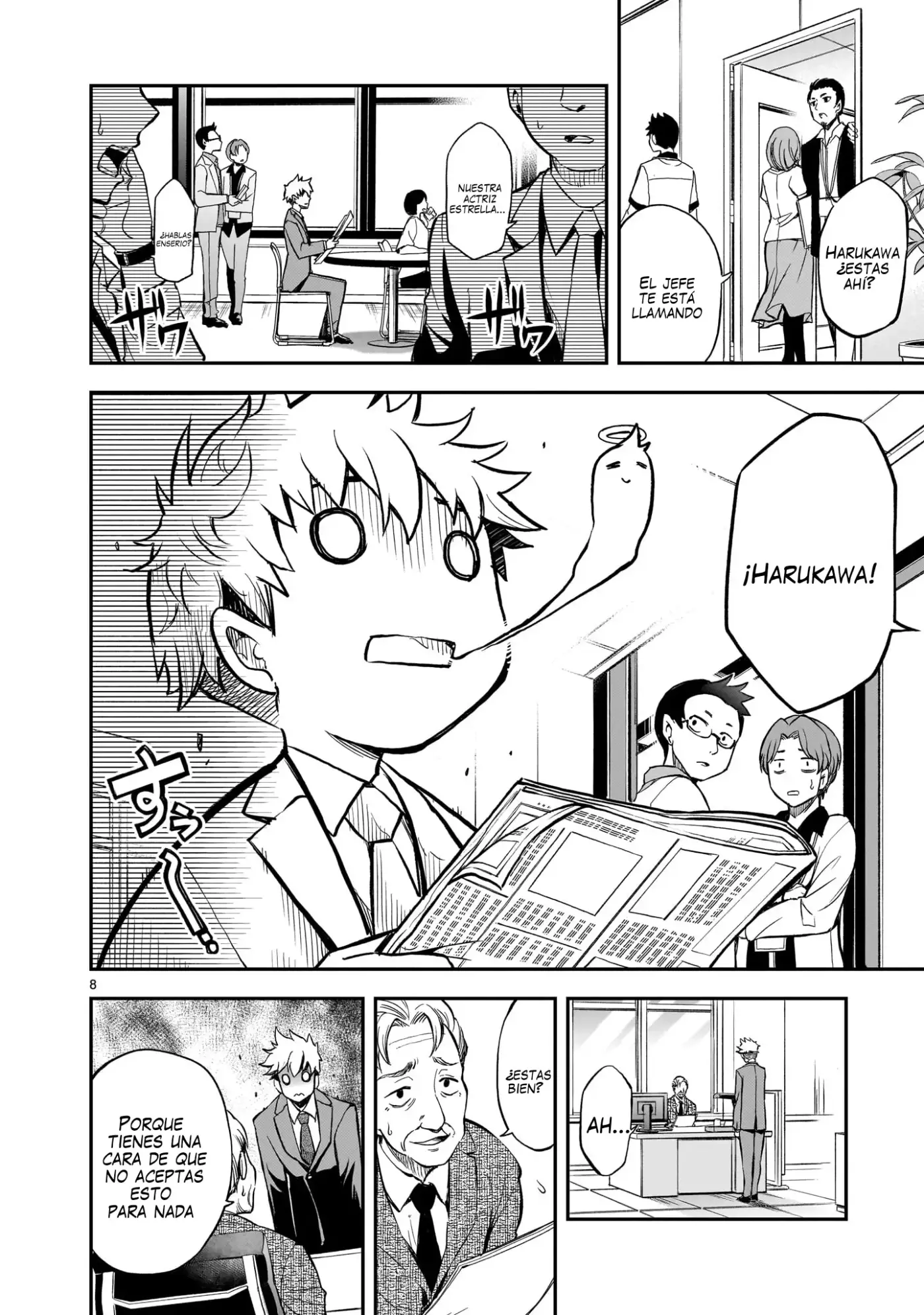 Ano Saisekijou de Hanataba Wo - Capítulo 1 - Página 8 - LectorTMOo