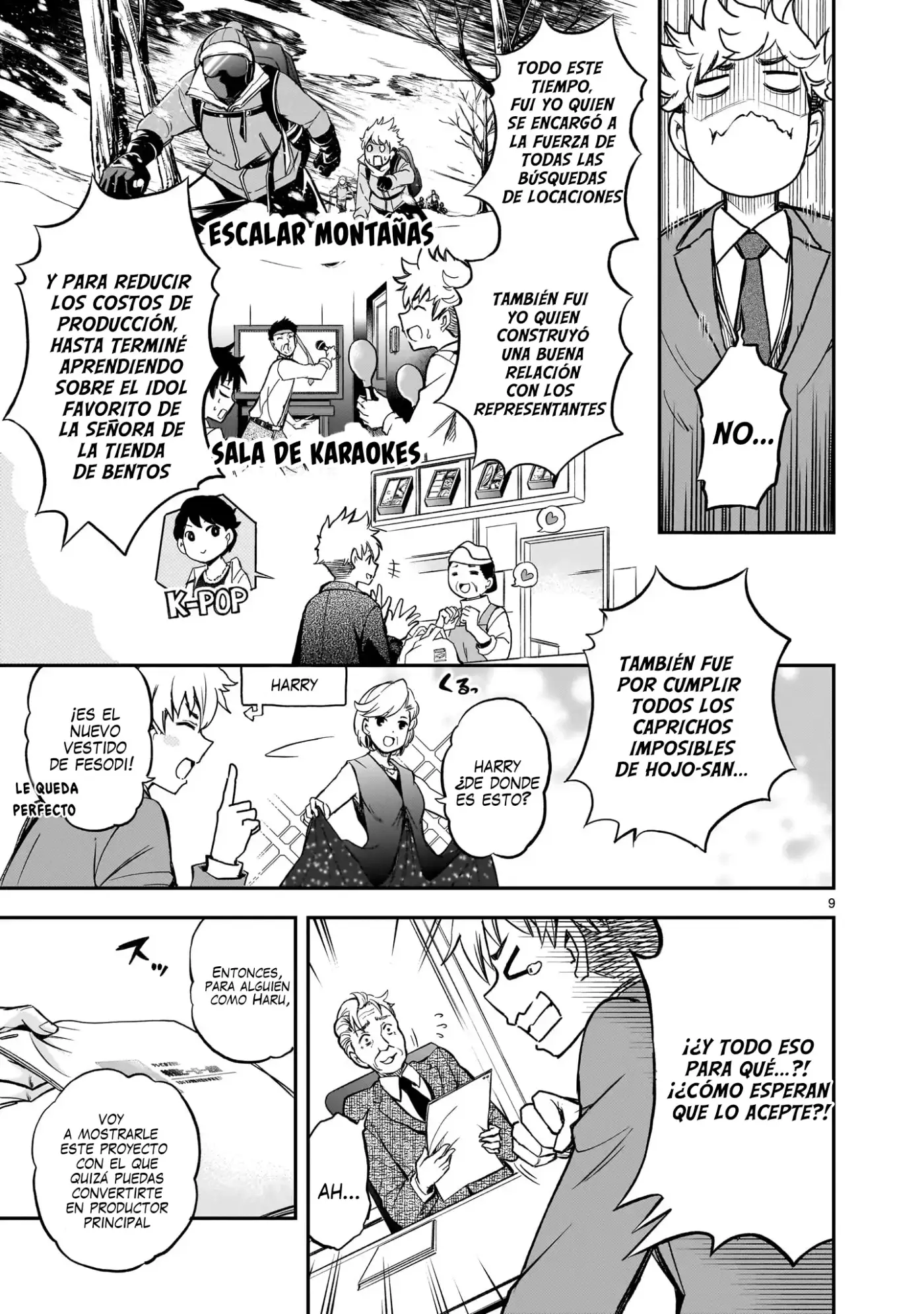 Ano Saisekijou de Hanataba Wo - Capítulo 1 - Página 9 - LectorTMOo