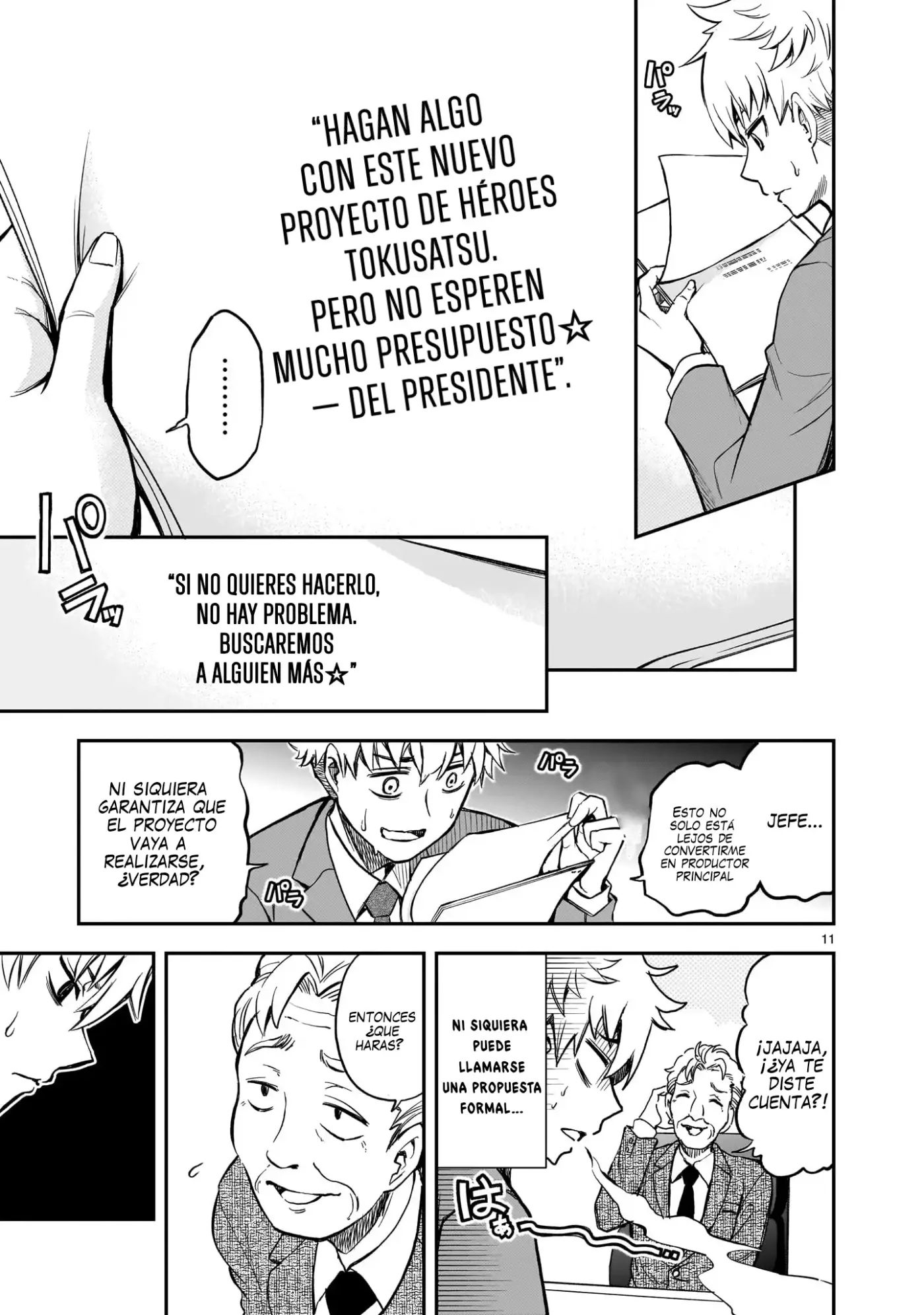 Ano Saisekijou de Hanataba Wo - Capítulo 1 - Página 11 - LectorTMOo
