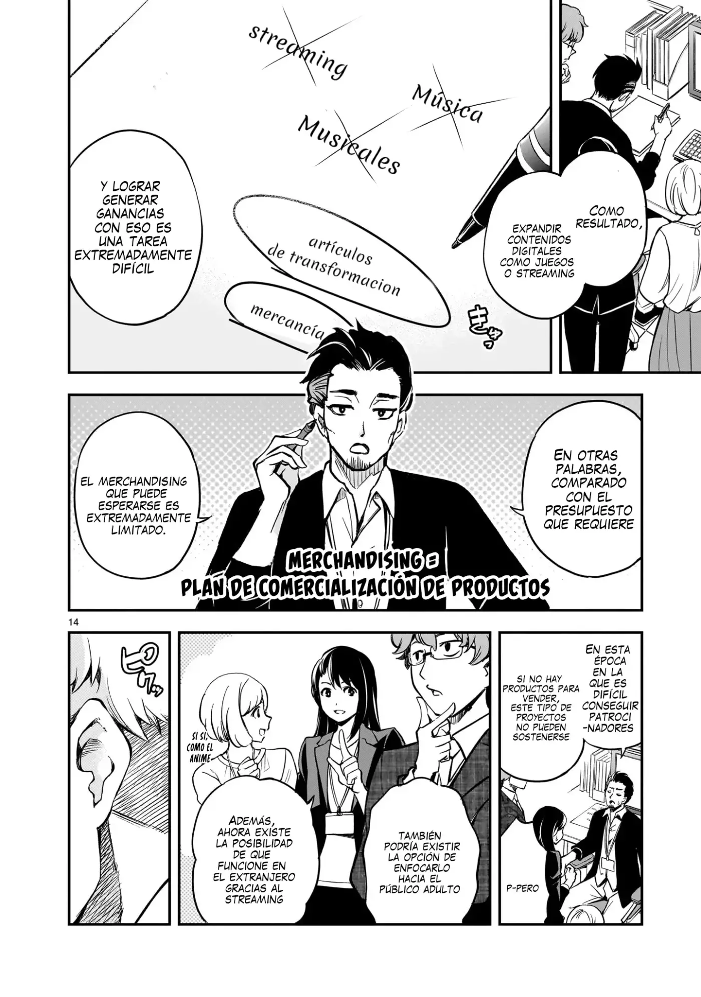 Ano Saisekijou de Hanataba Wo - Capítulo 1 - Página 14 - LectorTMOo