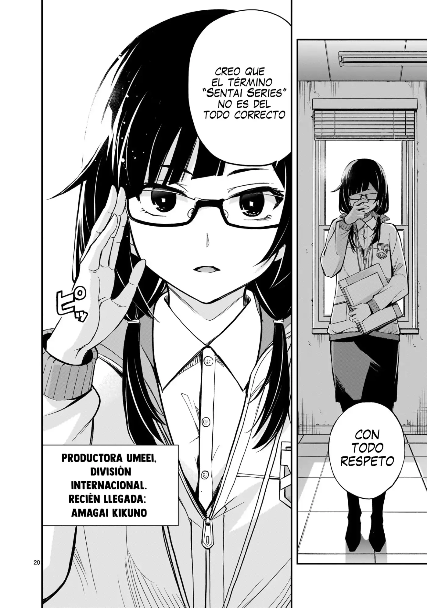 Ano Saisekijou de Hanataba Wo - Capítulo 1 - Página 20 - LectorTMOo