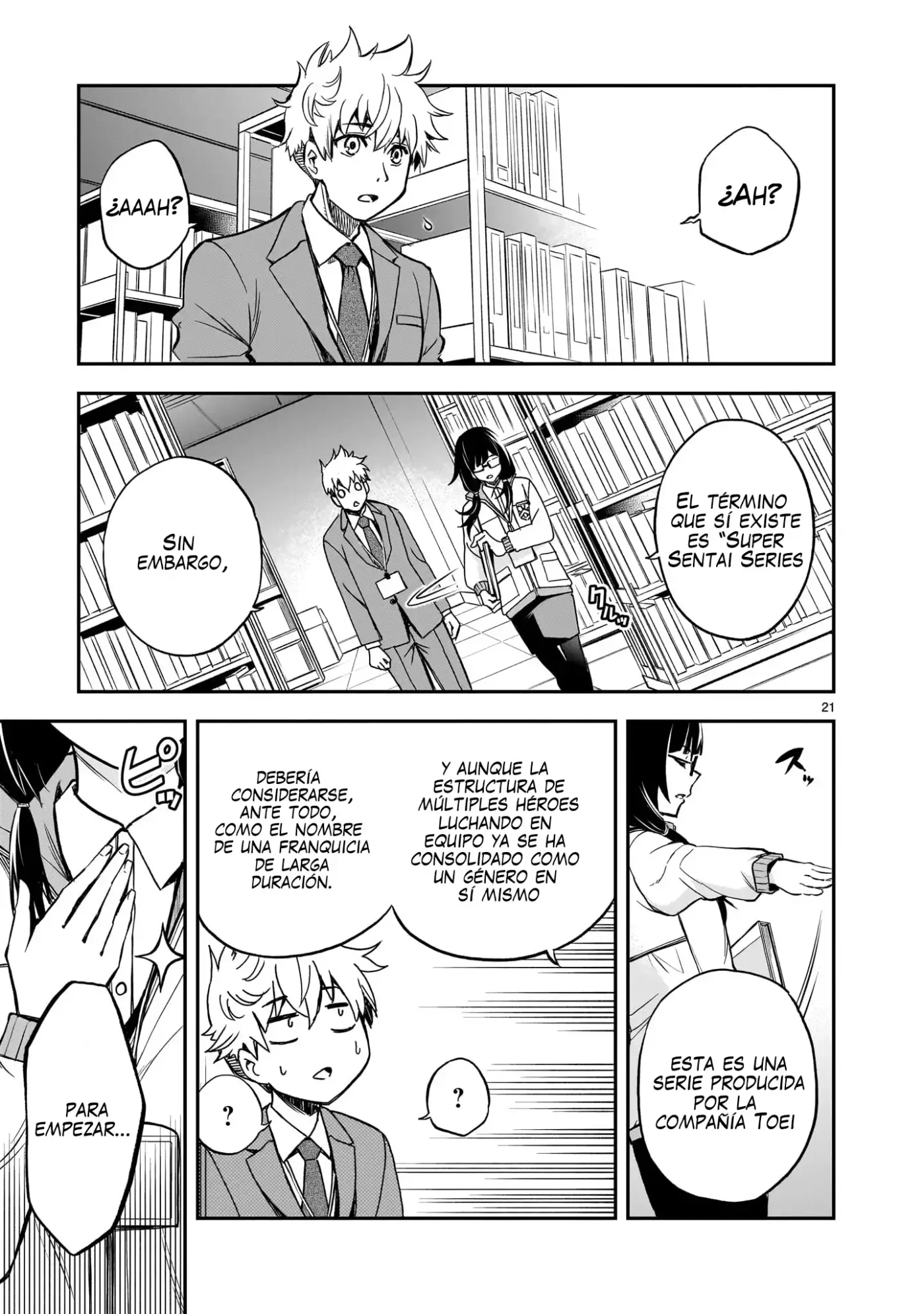 Ano Saisekijou de Hanataba Wo - Capítulo 1 - Página 21 - LectorTMOo