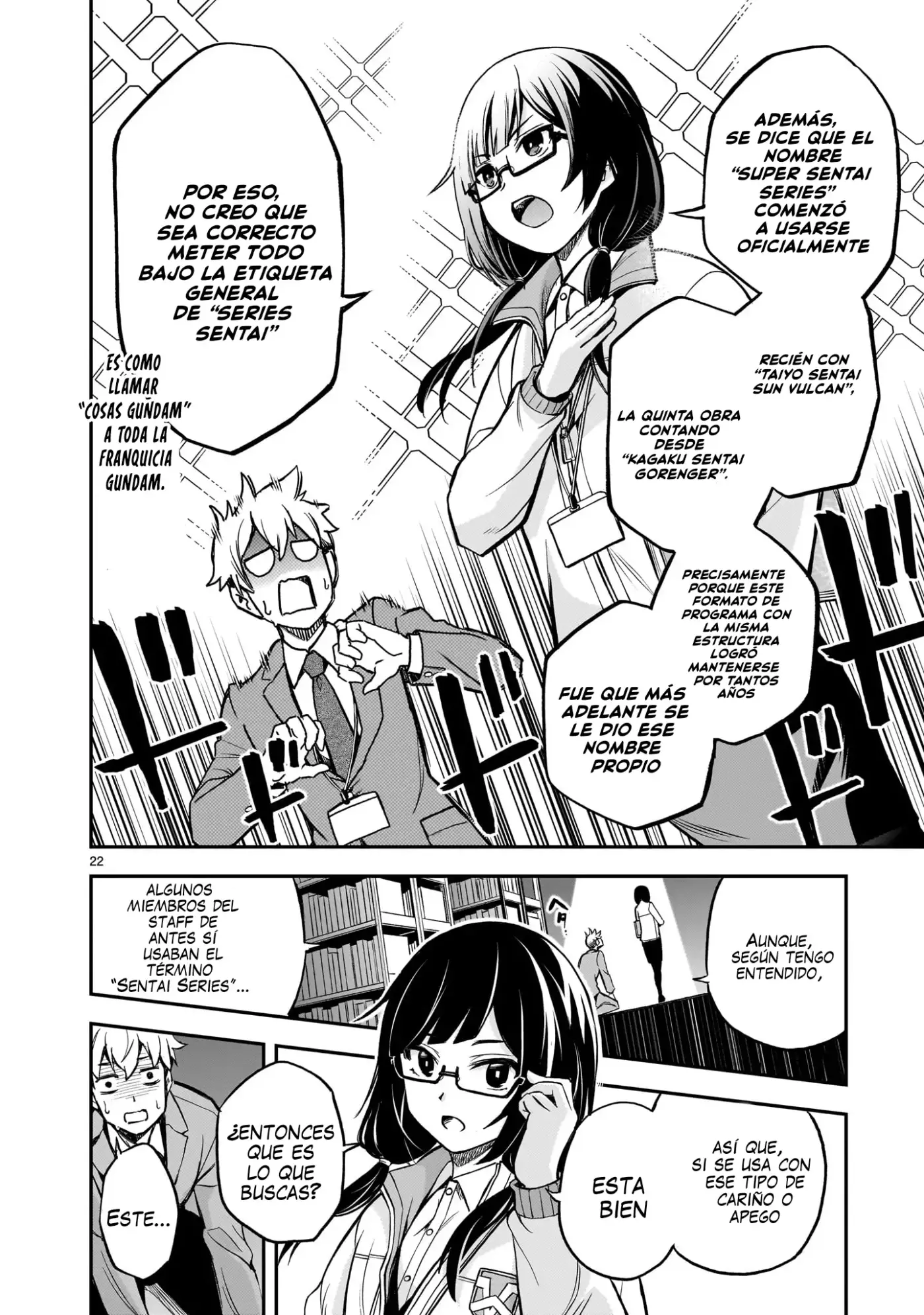 Ano Saisekijou de Hanataba Wo - Capítulo 1 - Página 22 - LectorTMOo