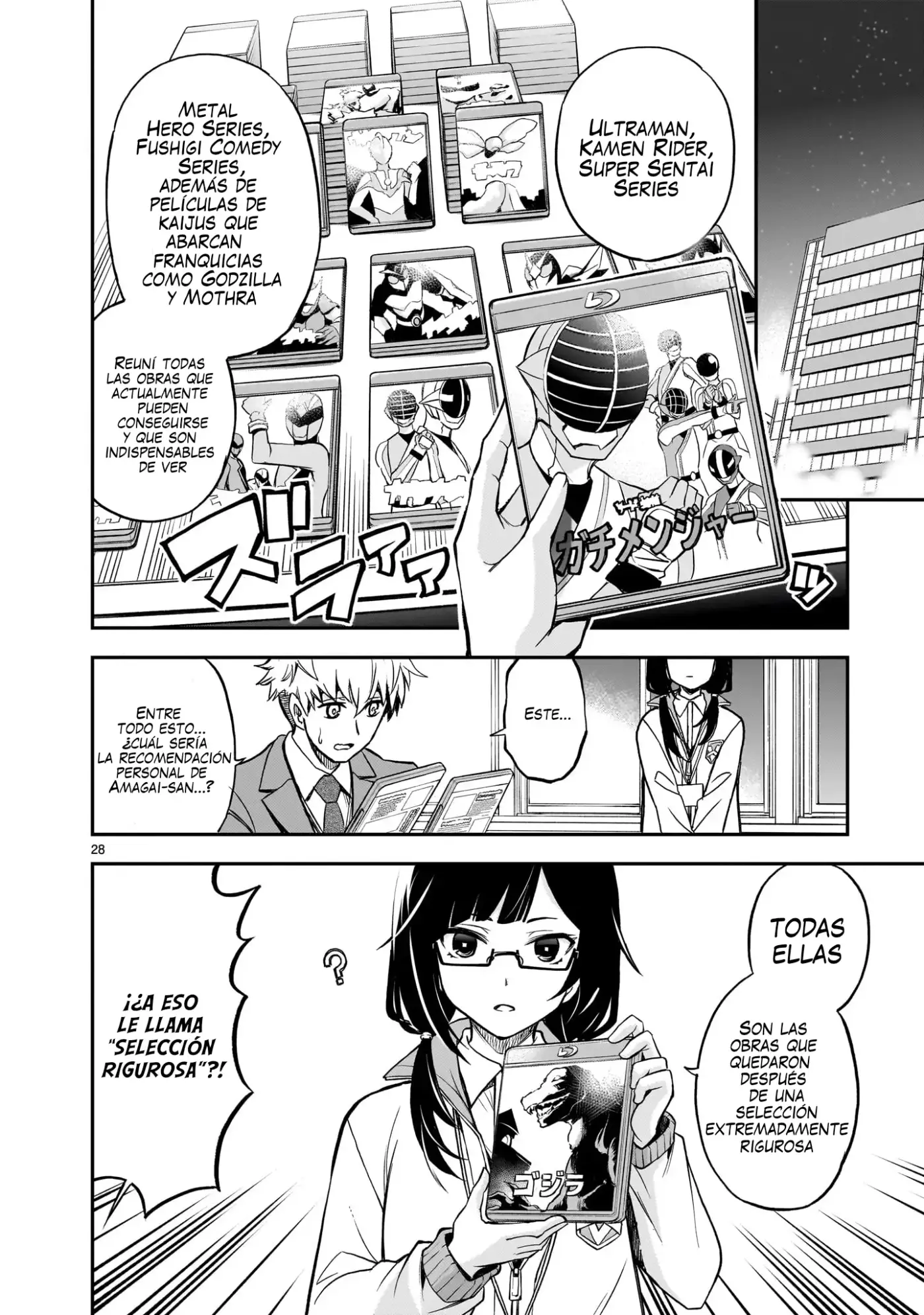 Ano Saisekijou de Hanataba Wo - Capítulo 1 - Página 28 - LectorTMOo