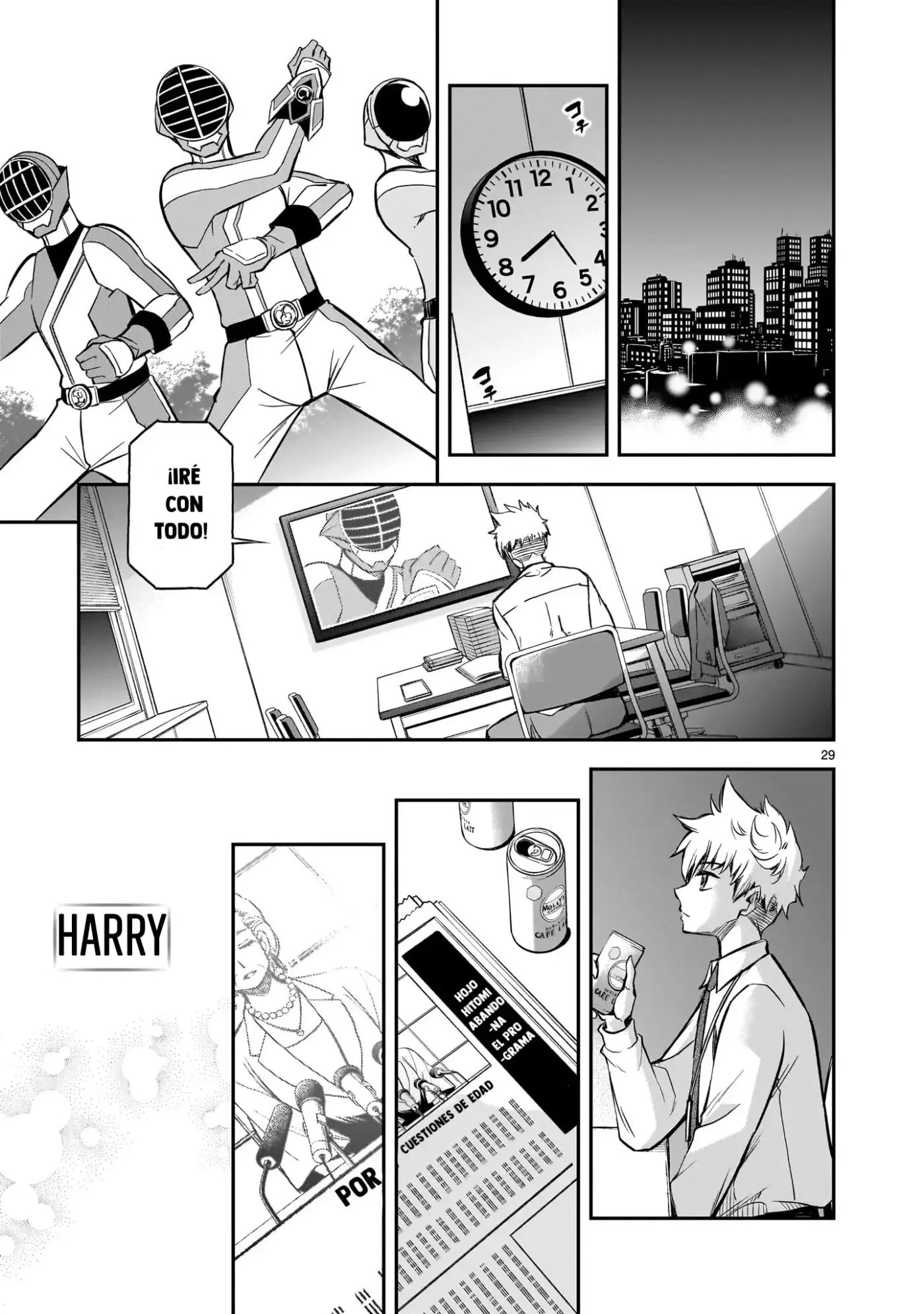 Ano Saisekijou de Hanataba Wo - Capítulo 1 - Página 29 - LectorTMOo