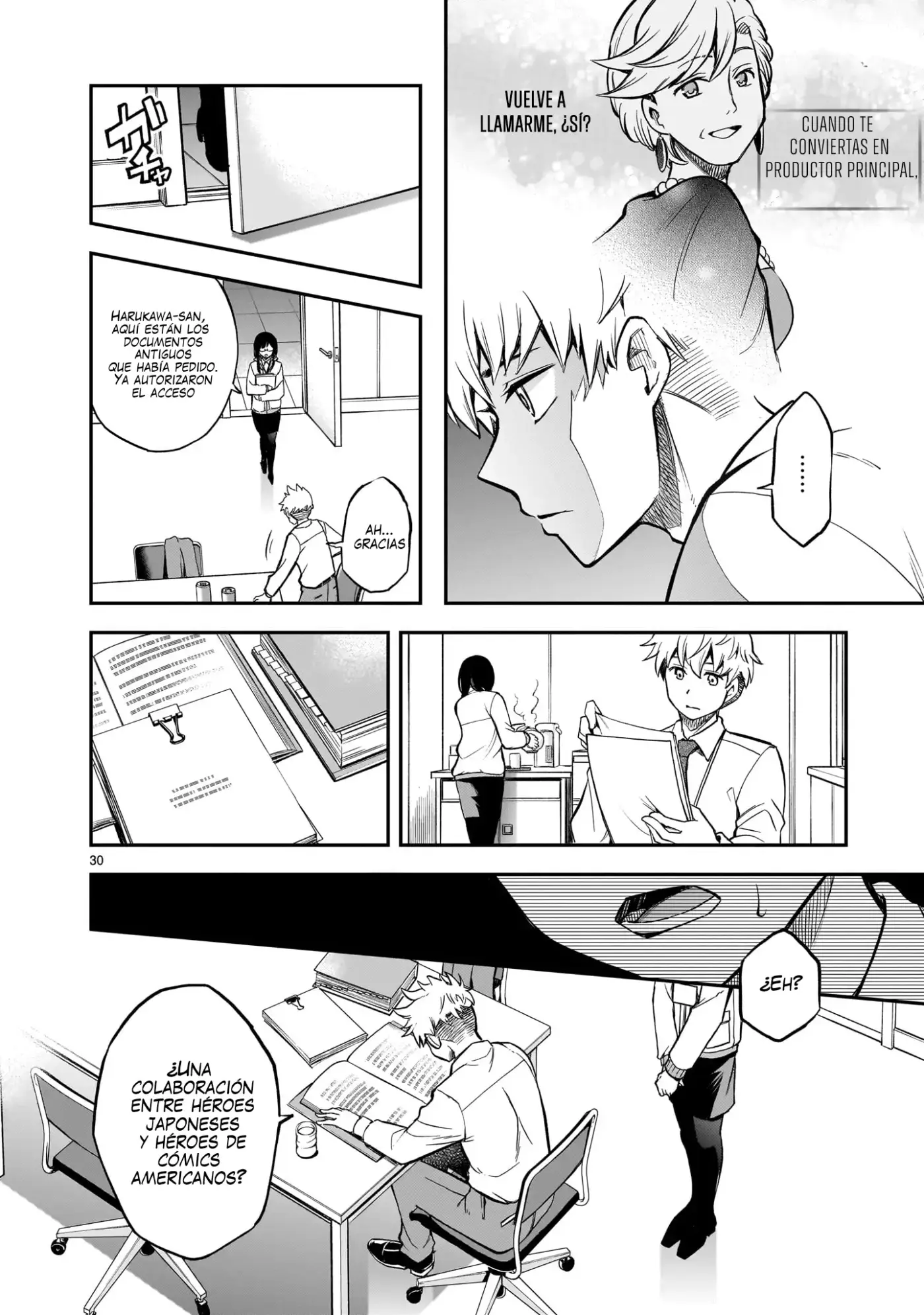 Ano Saisekijou de Hanataba Wo - Capítulo 1 - Página 30 - LectorTMOo