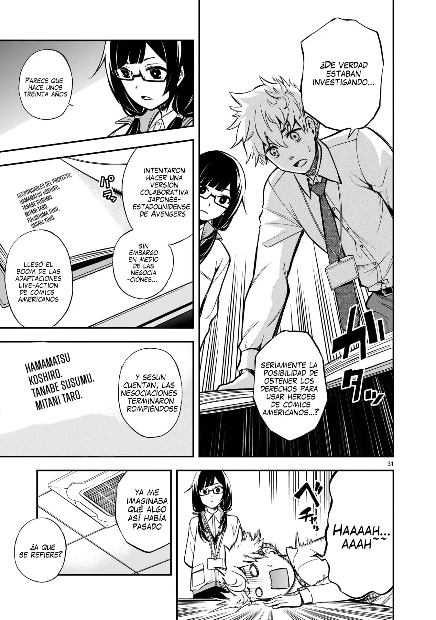 Ano Saisekijou de Hanataba Wo - Capítulo 1 - Página 31 - LectorTMOo