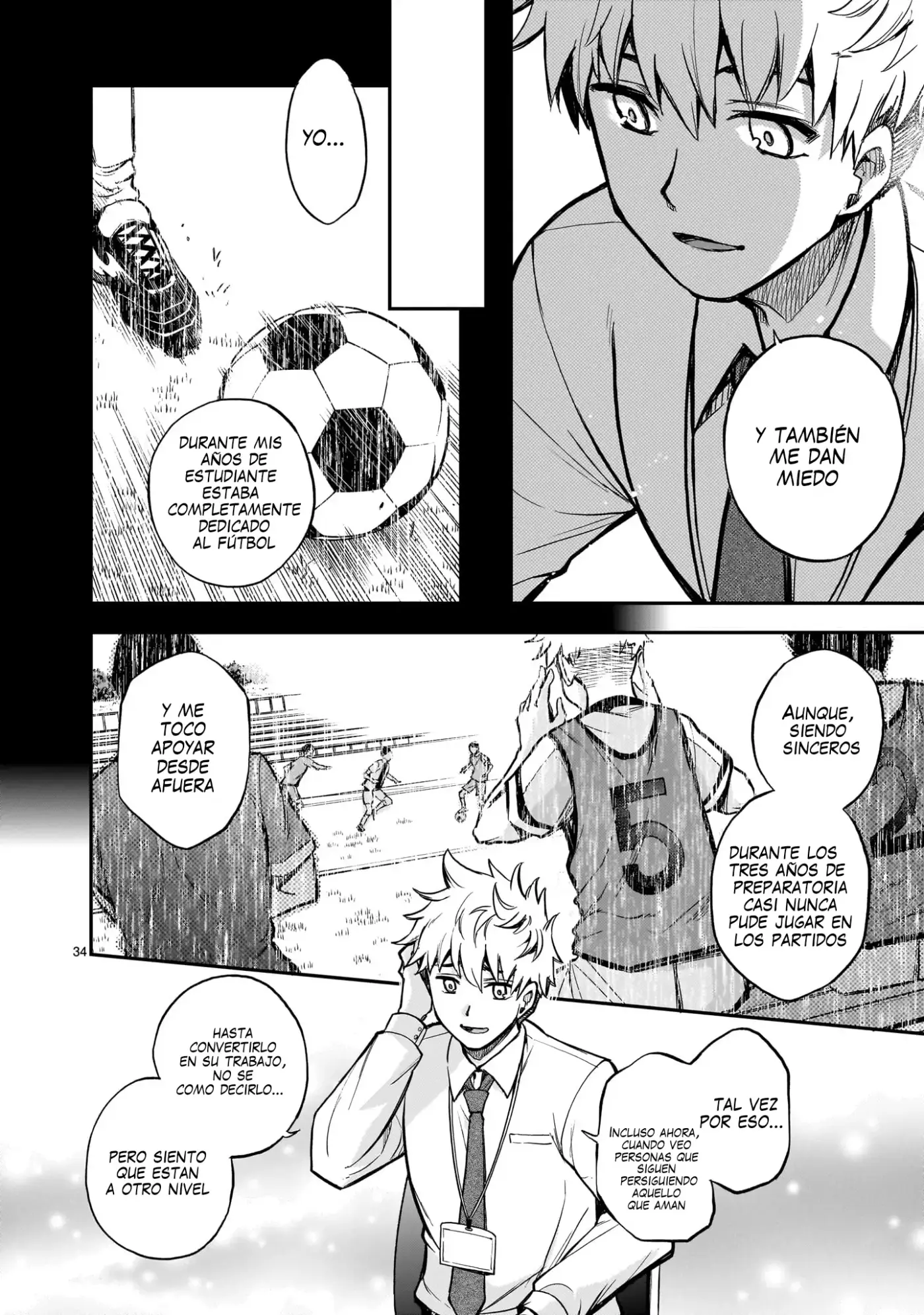 Ano Saisekijou de Hanataba Wo - Capítulo 1 - Página 34 - LectorTMOo