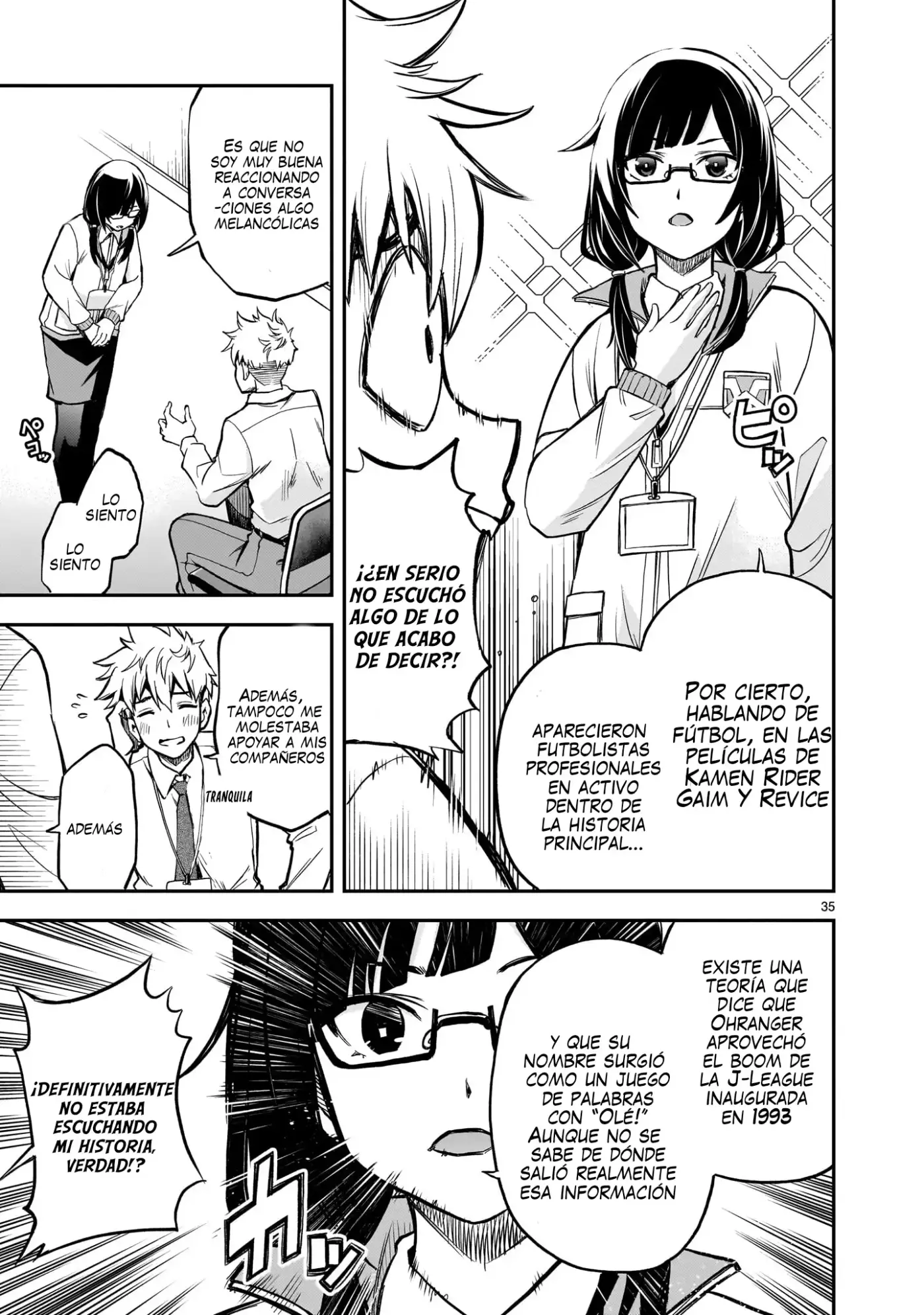 Ano Saisekijou de Hanataba Wo - Capítulo 1 - Página 35 - LectorTMOo