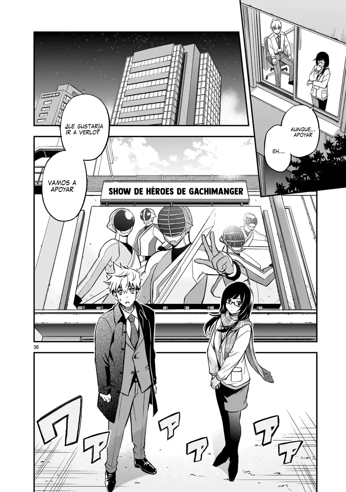 Ano Saisekijou de Hanataba Wo - Capítulo 1 - Página 36 - LectorTMOo