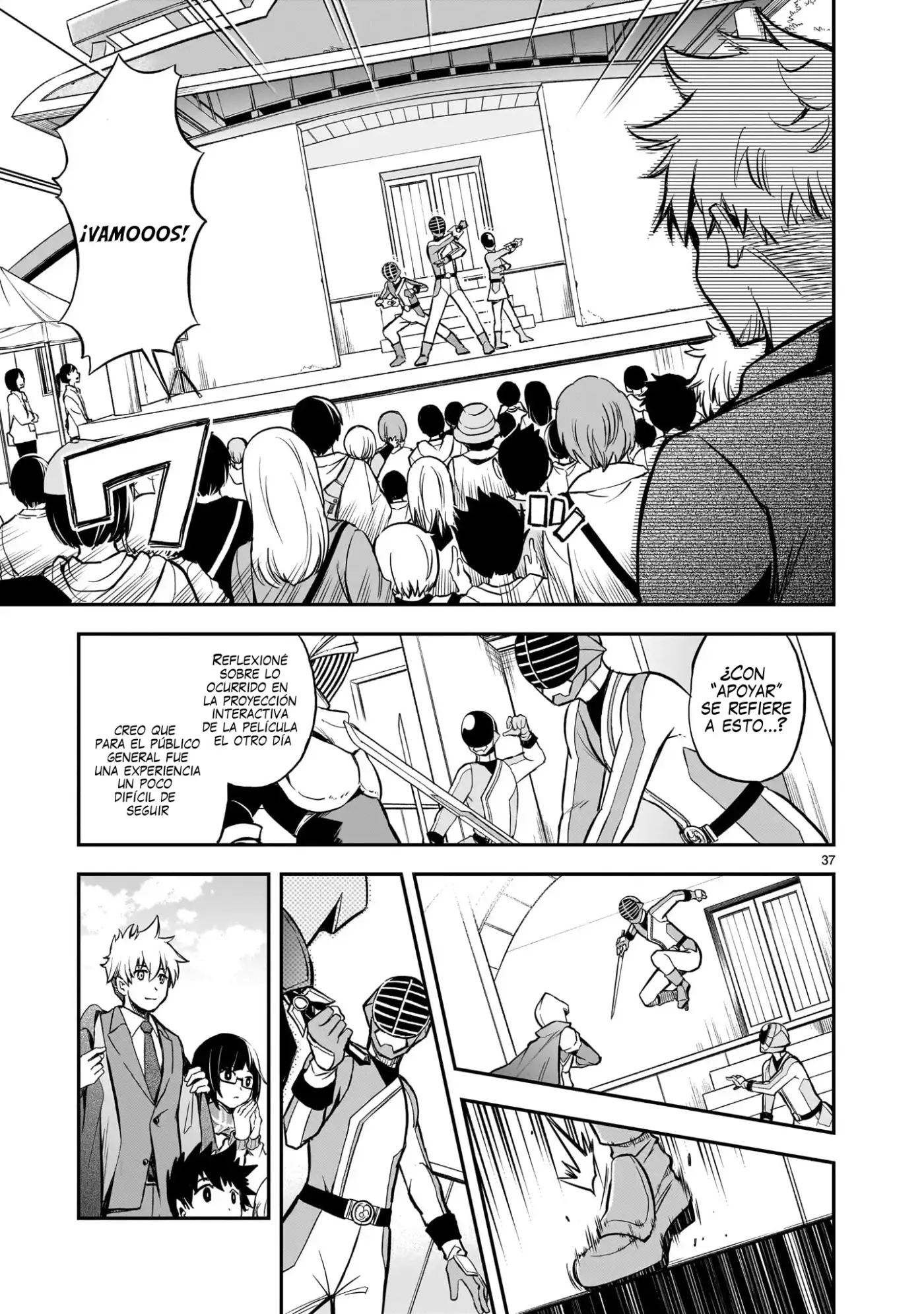 Ano Saisekijou de Hanataba Wo - Capítulo 1 - Página 37 - LectorTMOo