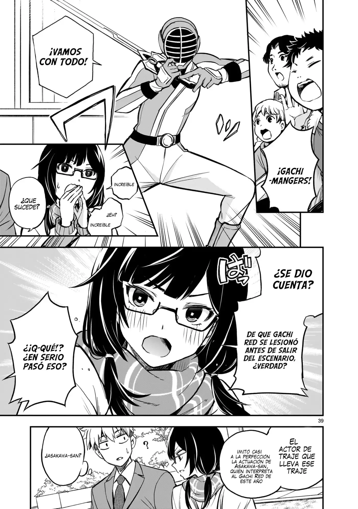 Ano Saisekijou de Hanataba Wo - Capítulo 1 - Página 39 - LectorTMOo