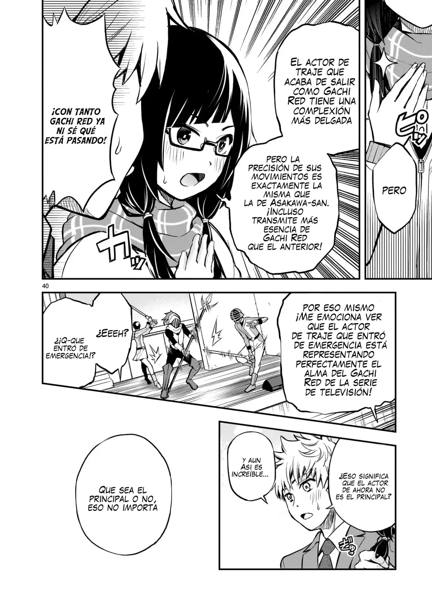 Ano Saisekijou de Hanataba Wo - Capítulo 1 - Página 40 - LectorTMOo