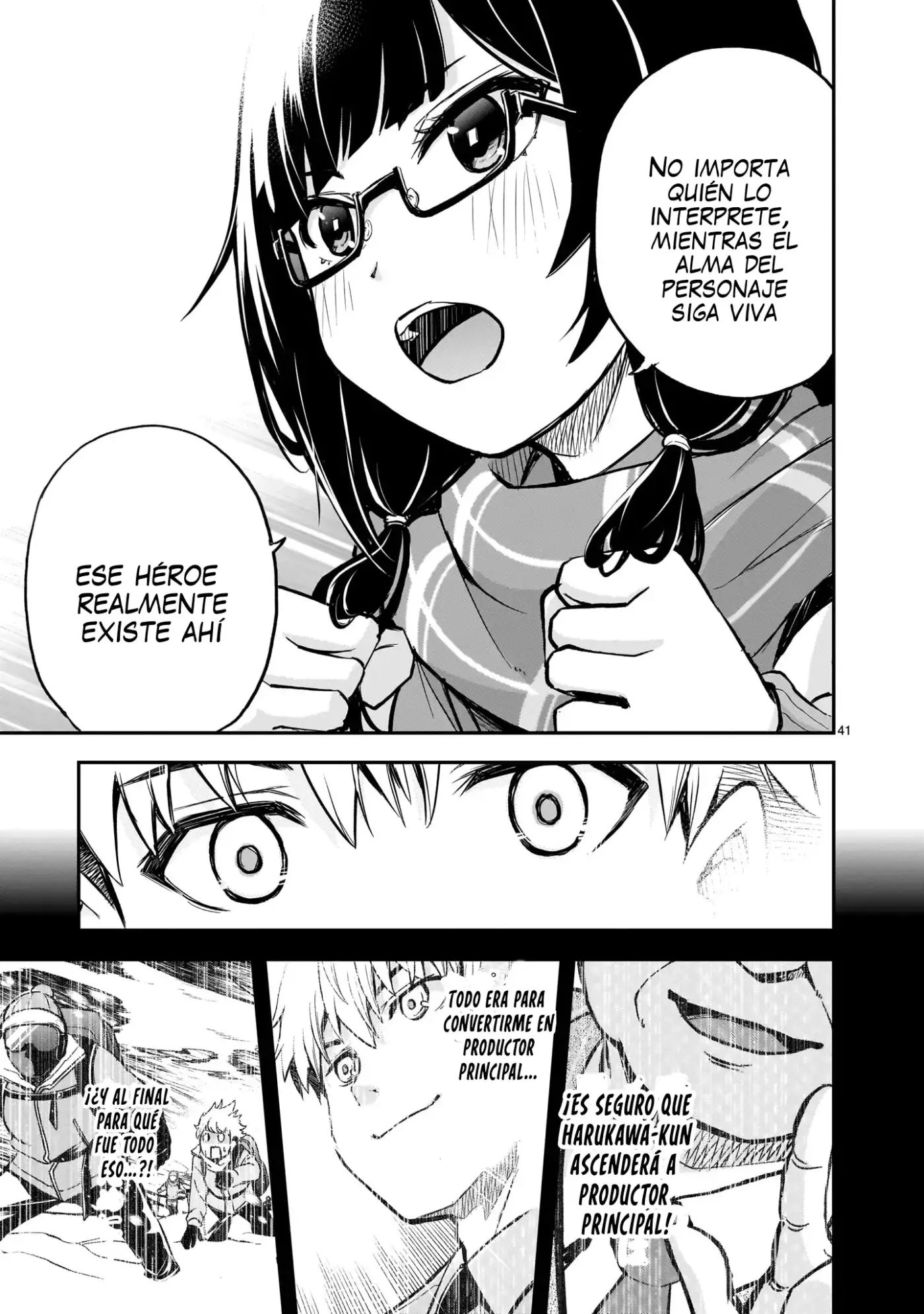 Ano Saisekijou de Hanataba Wo - Capítulo 1 - Página 41 - LectorTMOo