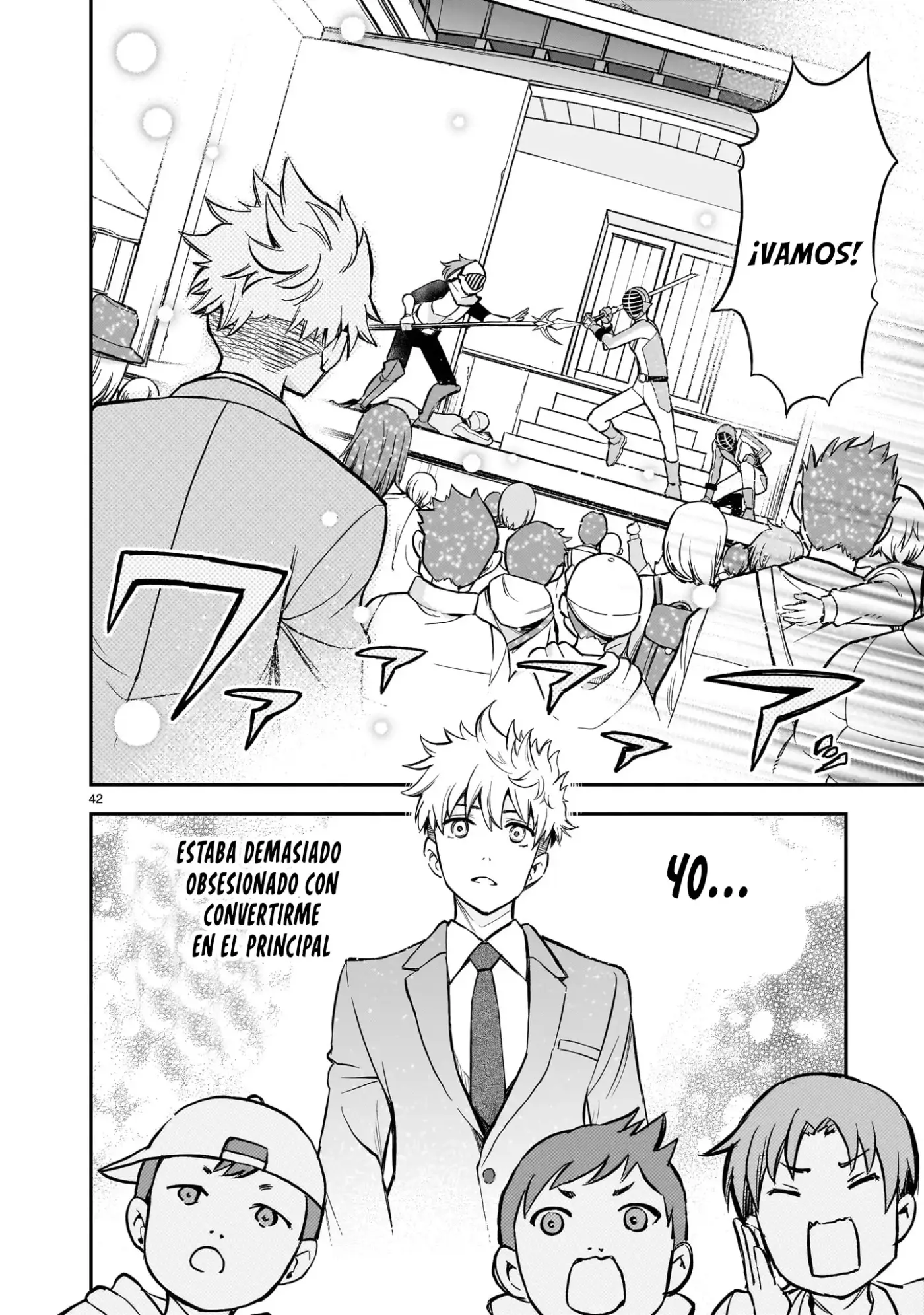 Ano Saisekijou de Hanataba Wo - Capítulo 1 - Página 42 - LectorTMOo