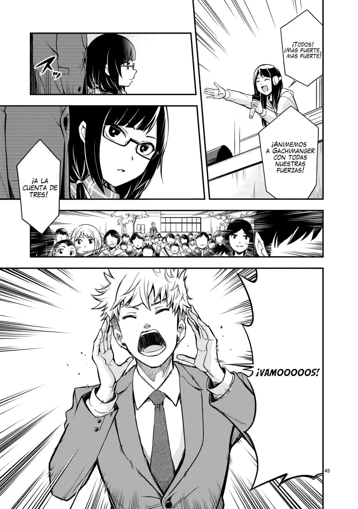 Ano Saisekijou de Hanataba Wo - Capítulo 1 - Página 45 - LectorTMOo