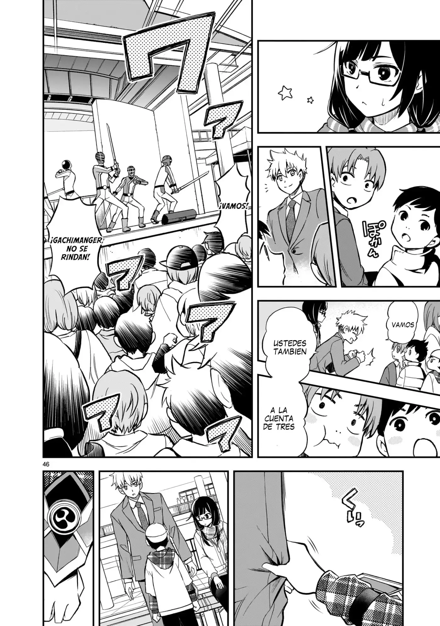 Ano Saisekijou de Hanataba Wo - Capítulo 1 - Página 46 - LectorTMOo