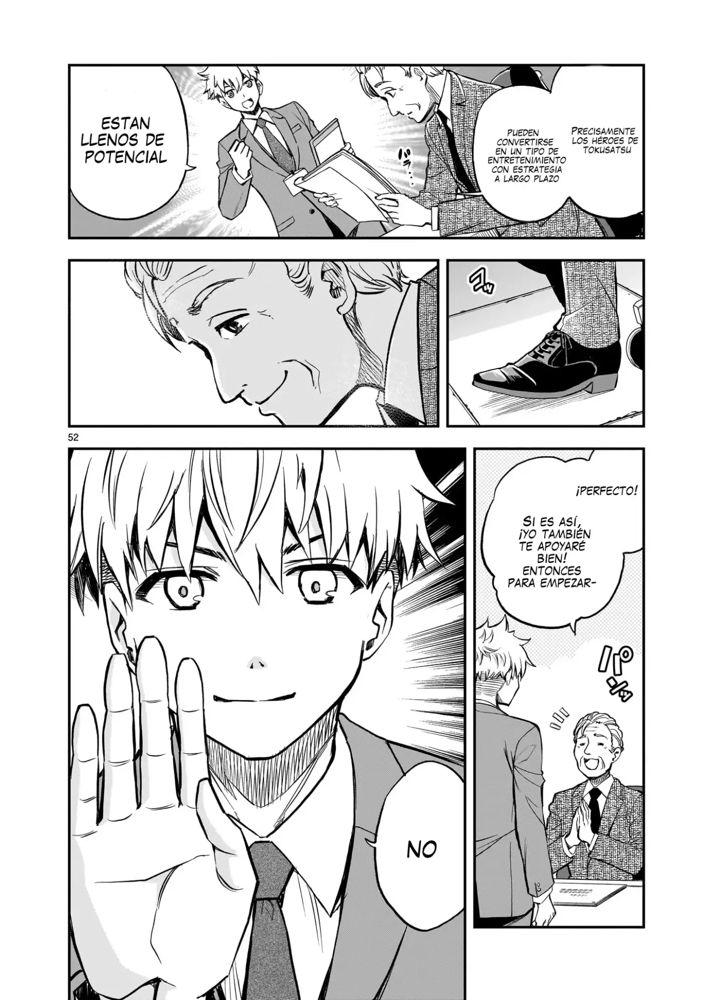 Ano Saisekijou de Hanataba Wo - Capítulo 1 - Página 51 - LectorTMOo
