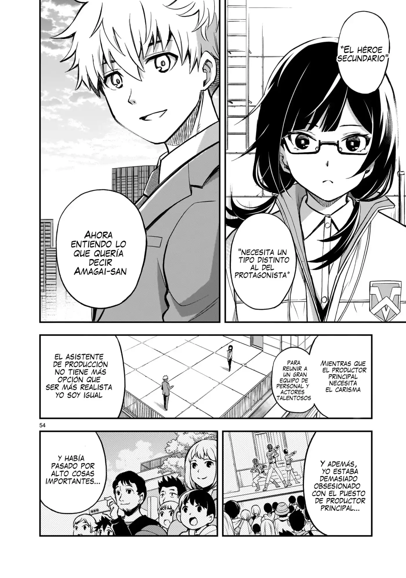 Ano Saisekijou de Hanataba Wo - Capítulo 1 - Página 53 - LectorTMOo