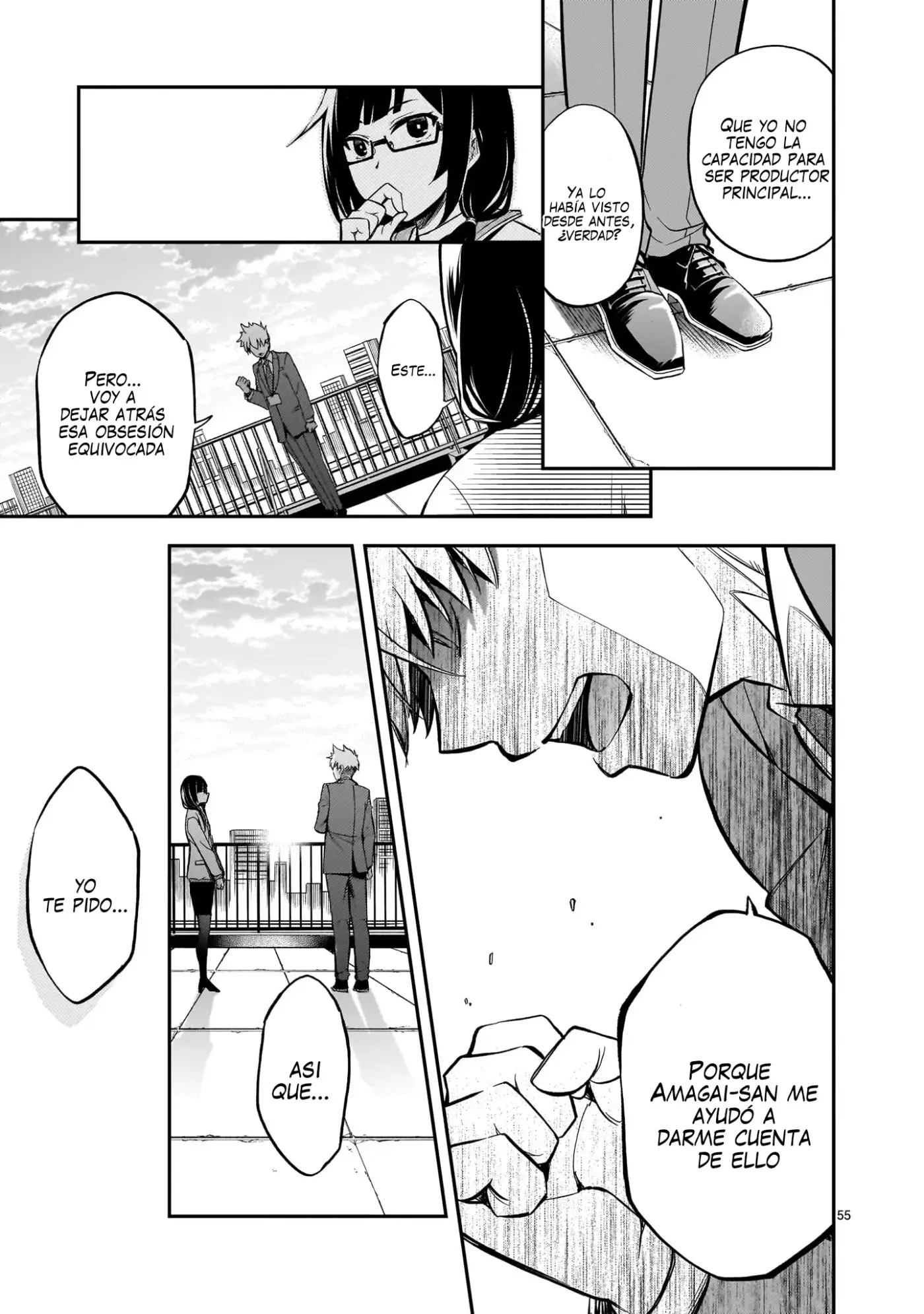 Ano Saisekijou de Hanataba Wo - Capítulo 1 - Página 54 - LectorTMOo