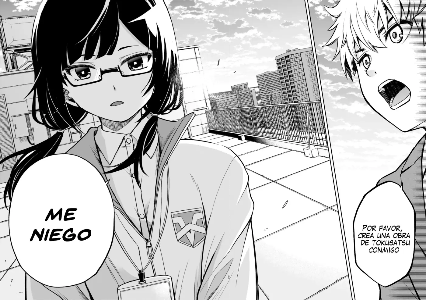 Ano Saisekijou de Hanataba Wo - Capítulo 1 - Página 55 - LectorTMOo