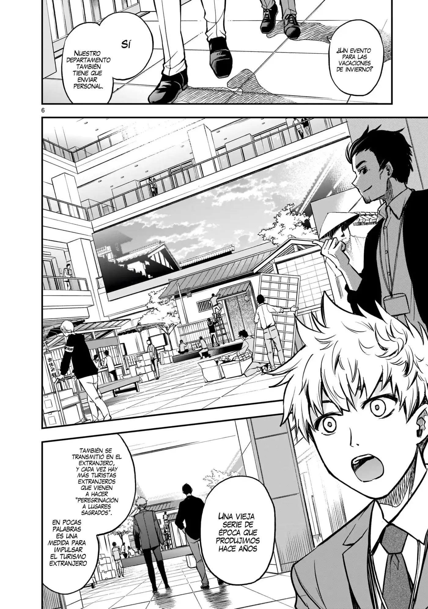 Ano Saisekijou de Hanataba Wo - Capítulo 2 - Página 7 - LectorTMOo