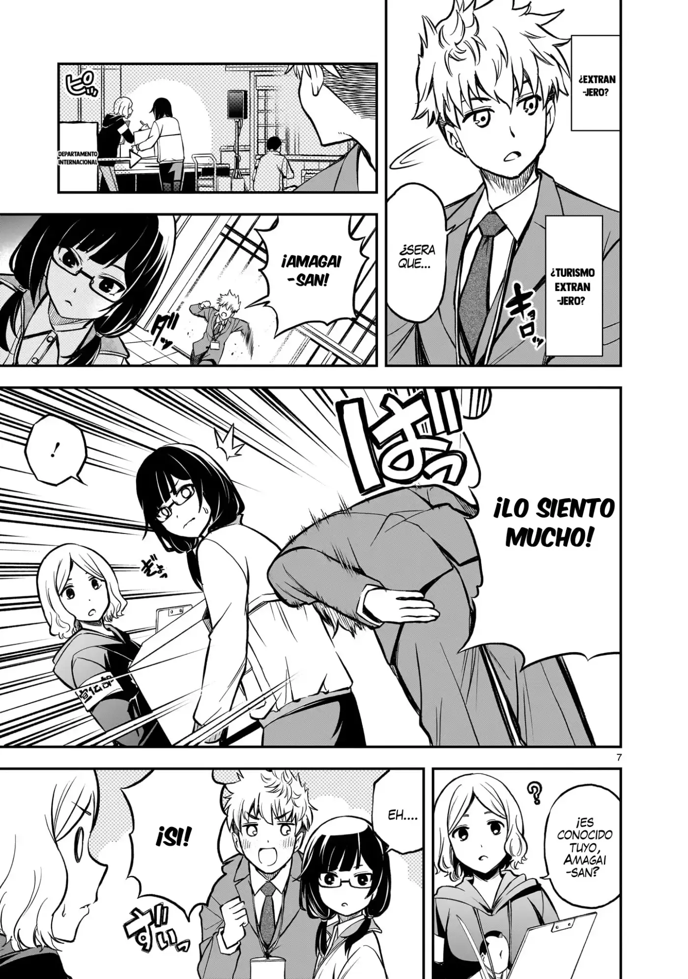 Ano Saisekijou de Hanataba Wo - Capítulo 2 - Página 8 - LectorTMOo