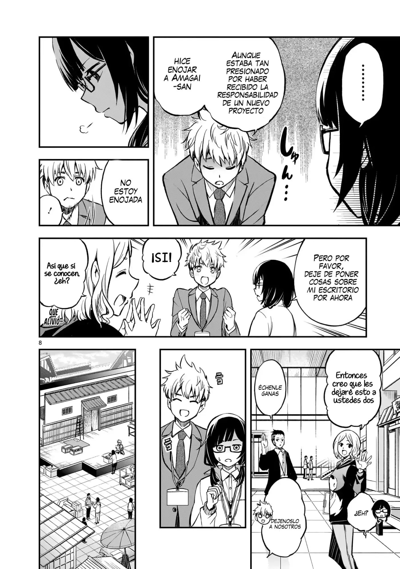 Ano Saisekijou de Hanataba Wo - Capítulo 2 - Página 9 - LectorTMOo