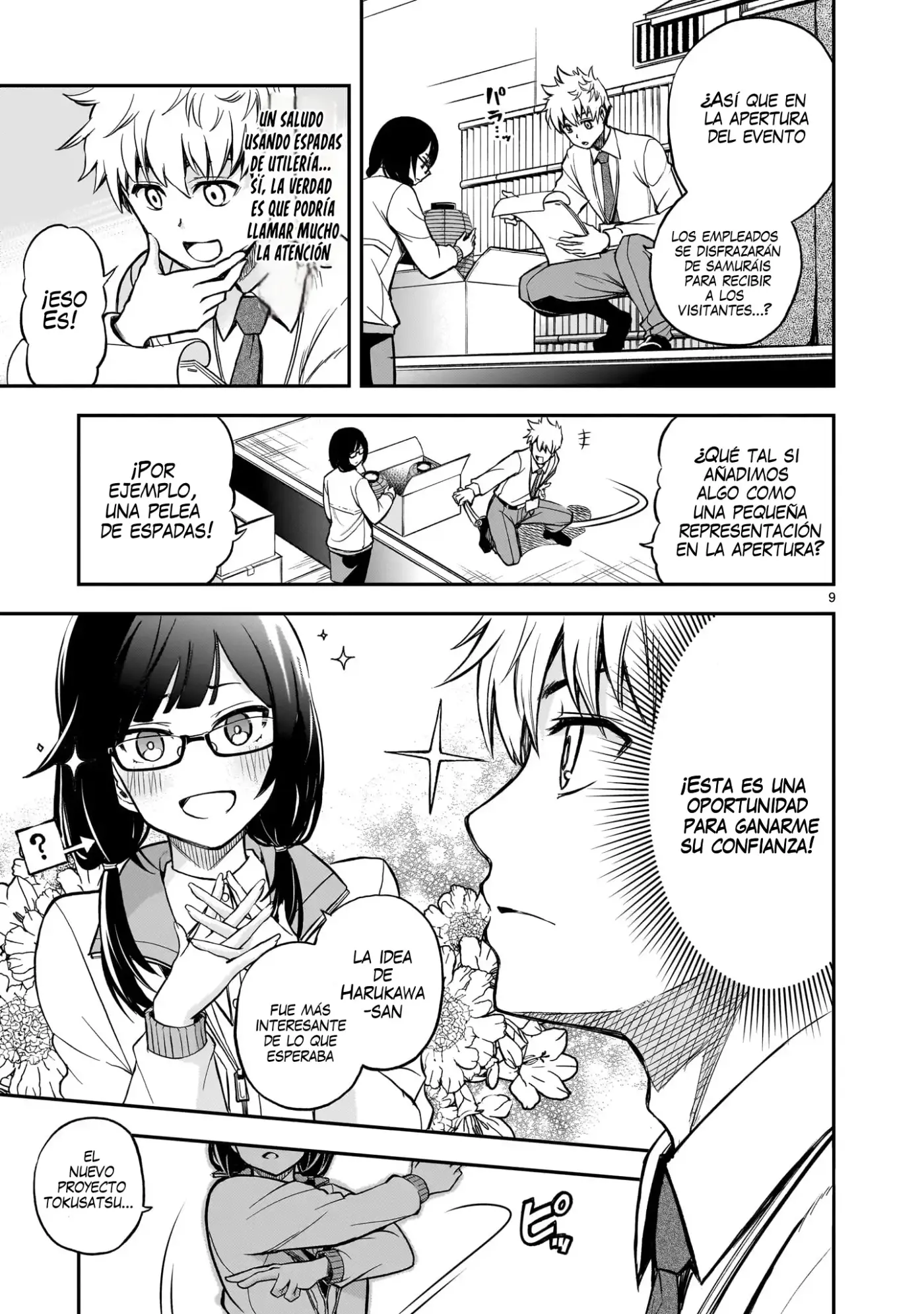 Ano Saisekijou de Hanataba Wo - Capítulo 2 - Página 10 - LectorTMOo